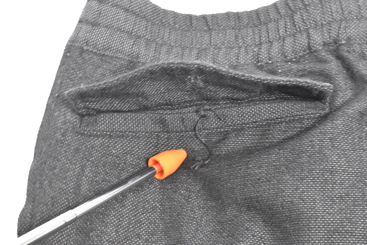 uniform experiment Sophnet easy wide side zip jerjey pants 27897 - 784 60 Size US 28 / EU 44 - 7 Thumbnail