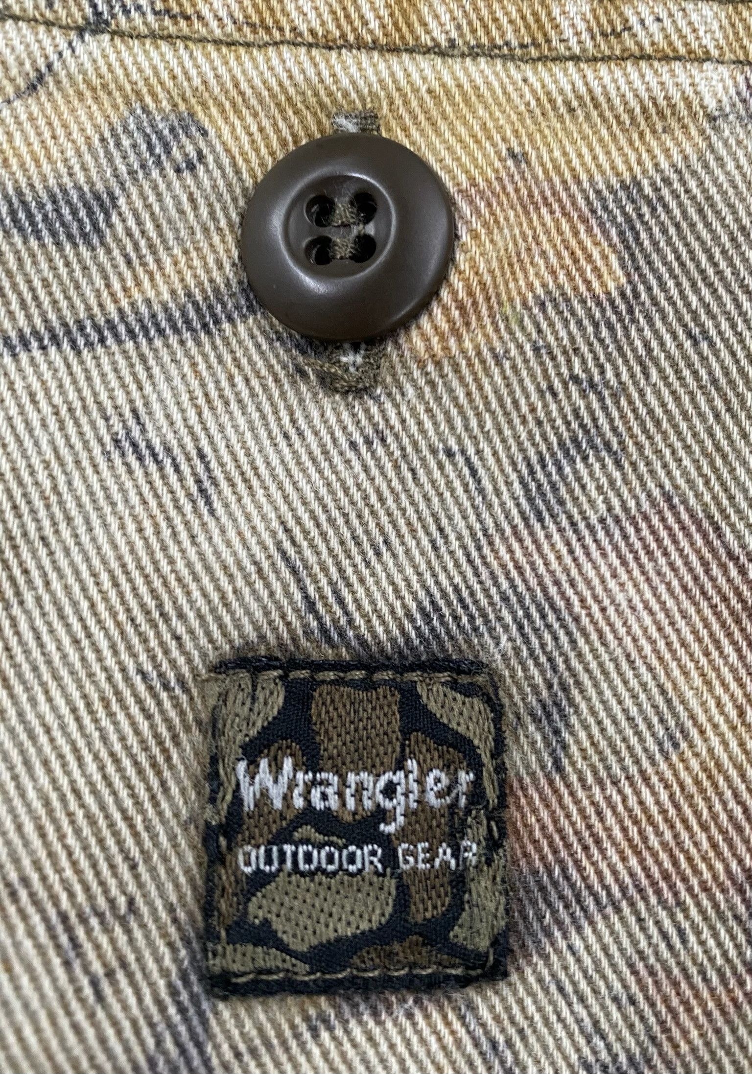 Wrangler 90’s Wrangler Advantage Camo Distressed Cargo Pants 33 Size US 33 - 8 Thumbnail