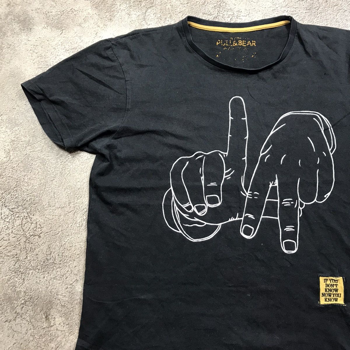 Vintage Vintage 90s Sun Faded Graphic Tee Skate Streetwear Slim XL Size US XL / EU 56 / 4 - 2 Thumbnail