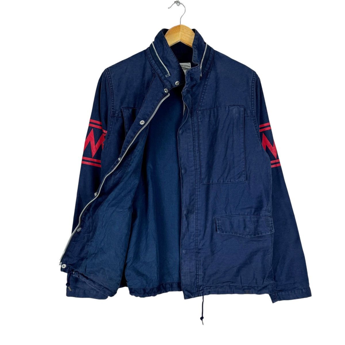 Japanese Brand × WHIZ LIMITED 🌟WHIZ LIMITED JAPAN FRANCE WORKWEAR JACKET Size US M / EU 48-50 / 2 - 8 Thumbnail