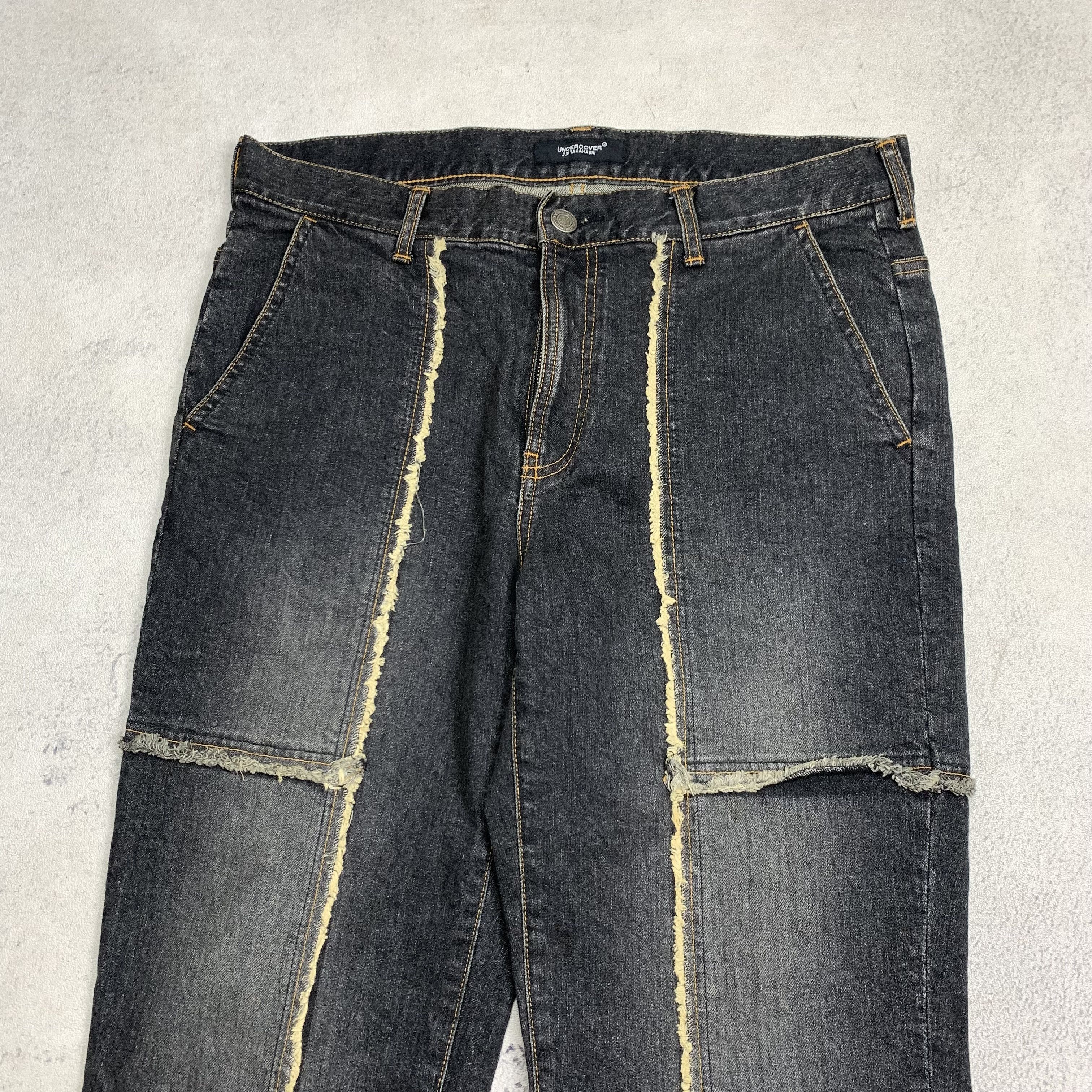 Undercover Undercover Jeans Pants Size US 32 / EU 48 - 7 Thumbnail