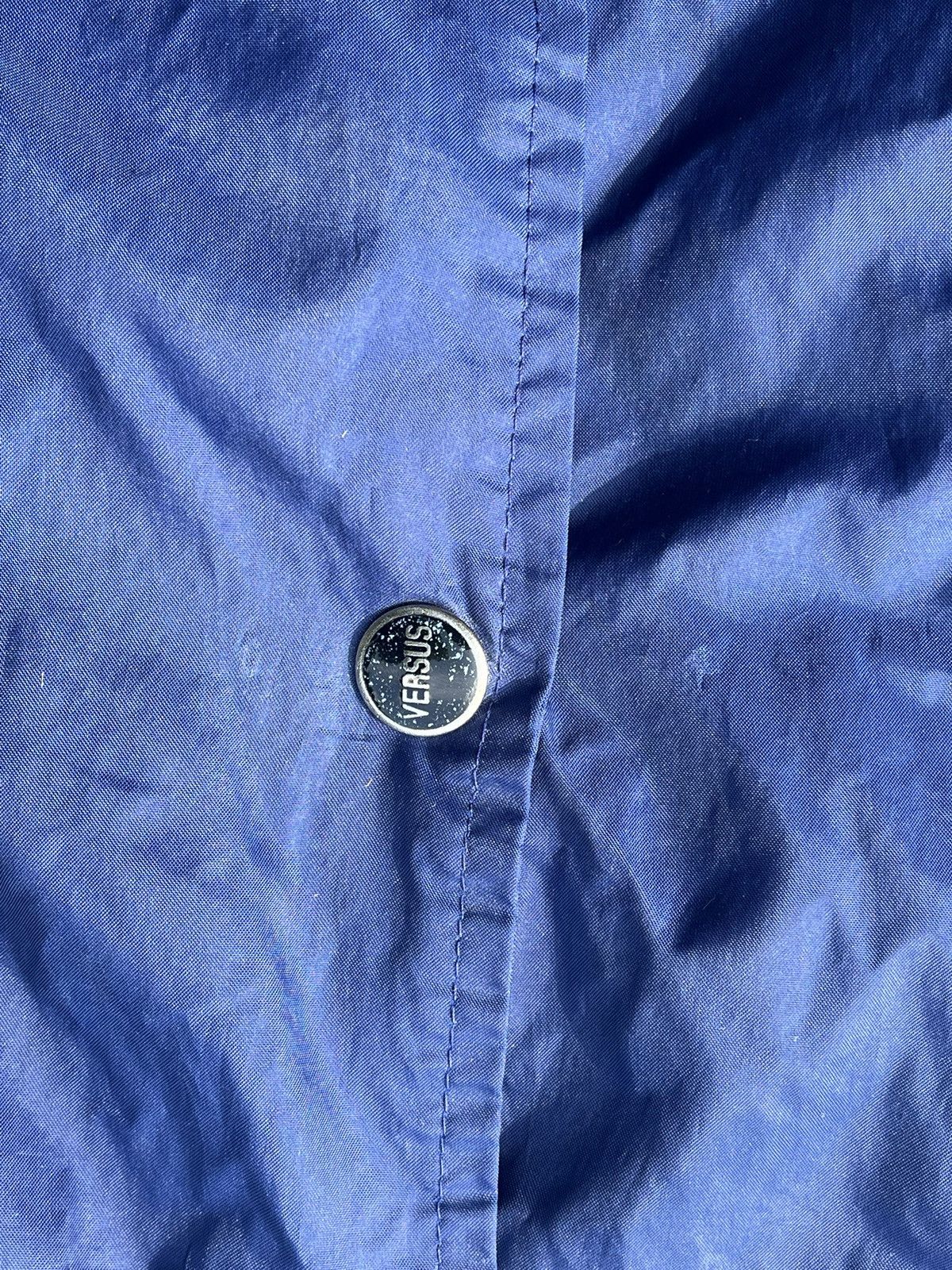 Versace Versus Versace Varsity Bomber Jacket USA streetwear Vintage Size US L / EU 52-54 / 3 - 6 Thumbnail