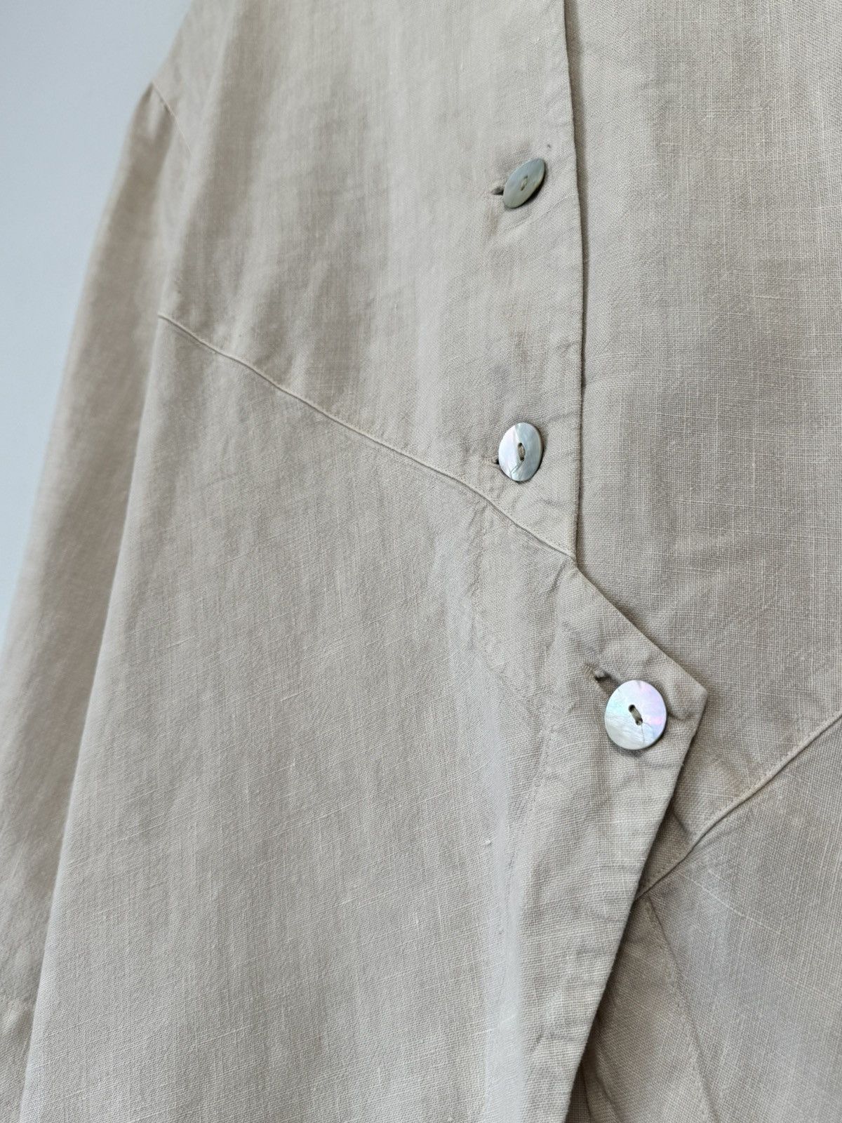 OSKA Oska Vintage Linen Beige Jacket, Size 2 Women’s Size XS / US 0-2 / IT 36-38 - 8 Thumbnail