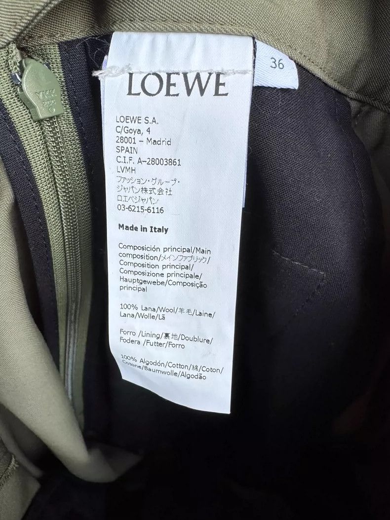 Loewe loewe 36Hakama 2504-Nextarrow Size 26" / US 2 / IT 38 - 3 Thumbnail
