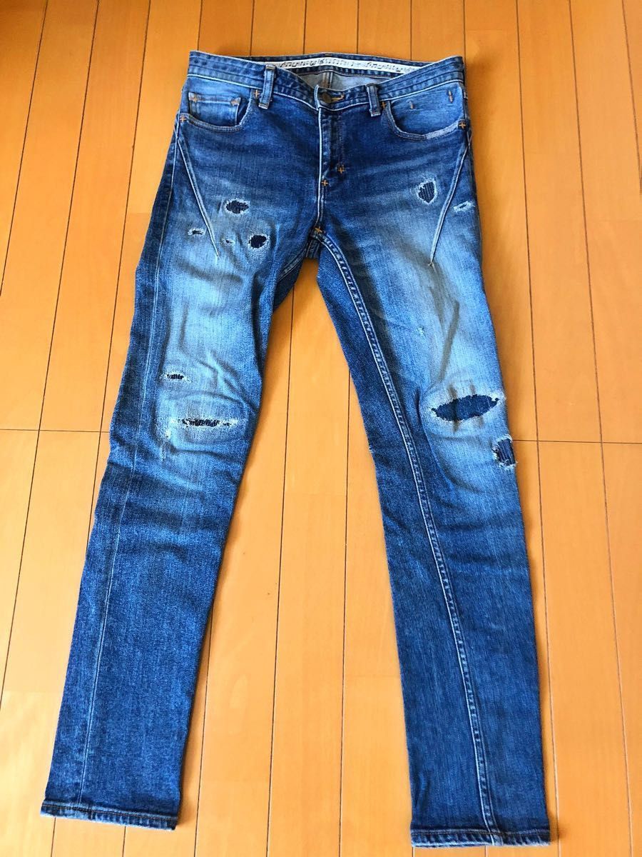 Number (N)ine Distressed Jeans Size US 29 - 1 Thumbnail