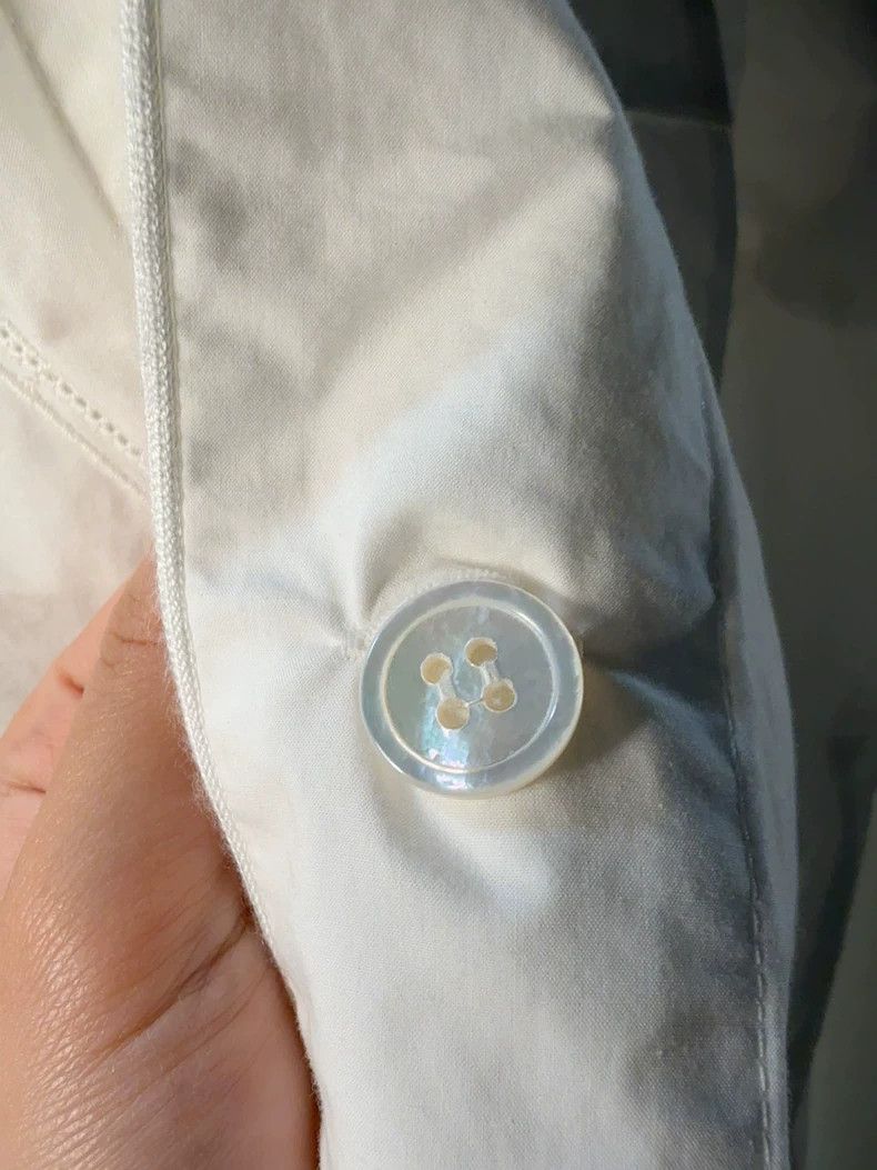 Comme des Garcons Comme Des Garcons Embroidered white shirt 2505-Nextarrow Size M / US 6-8 / IT 42-44 - 4 Thumbnail