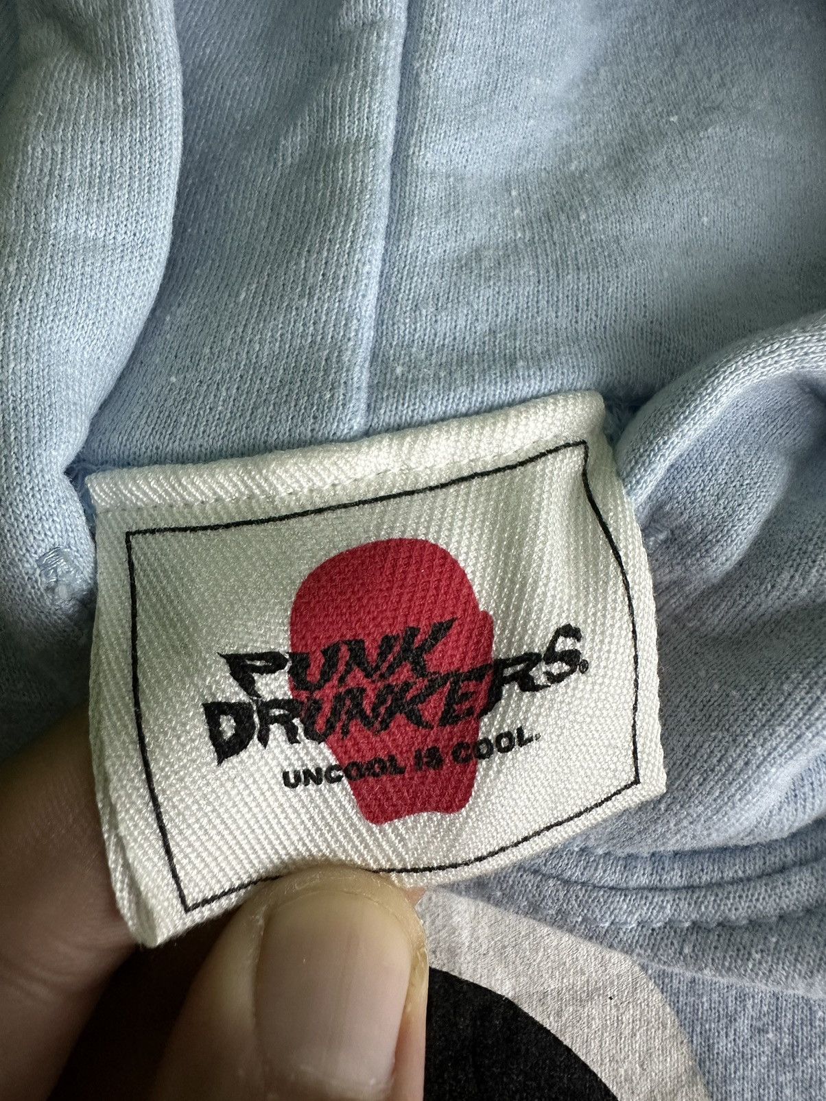 Vintage Punk Drunkers Hoodie Sweatshirt Size US S / EU 44-46 / 1 - 10 Thumbnail