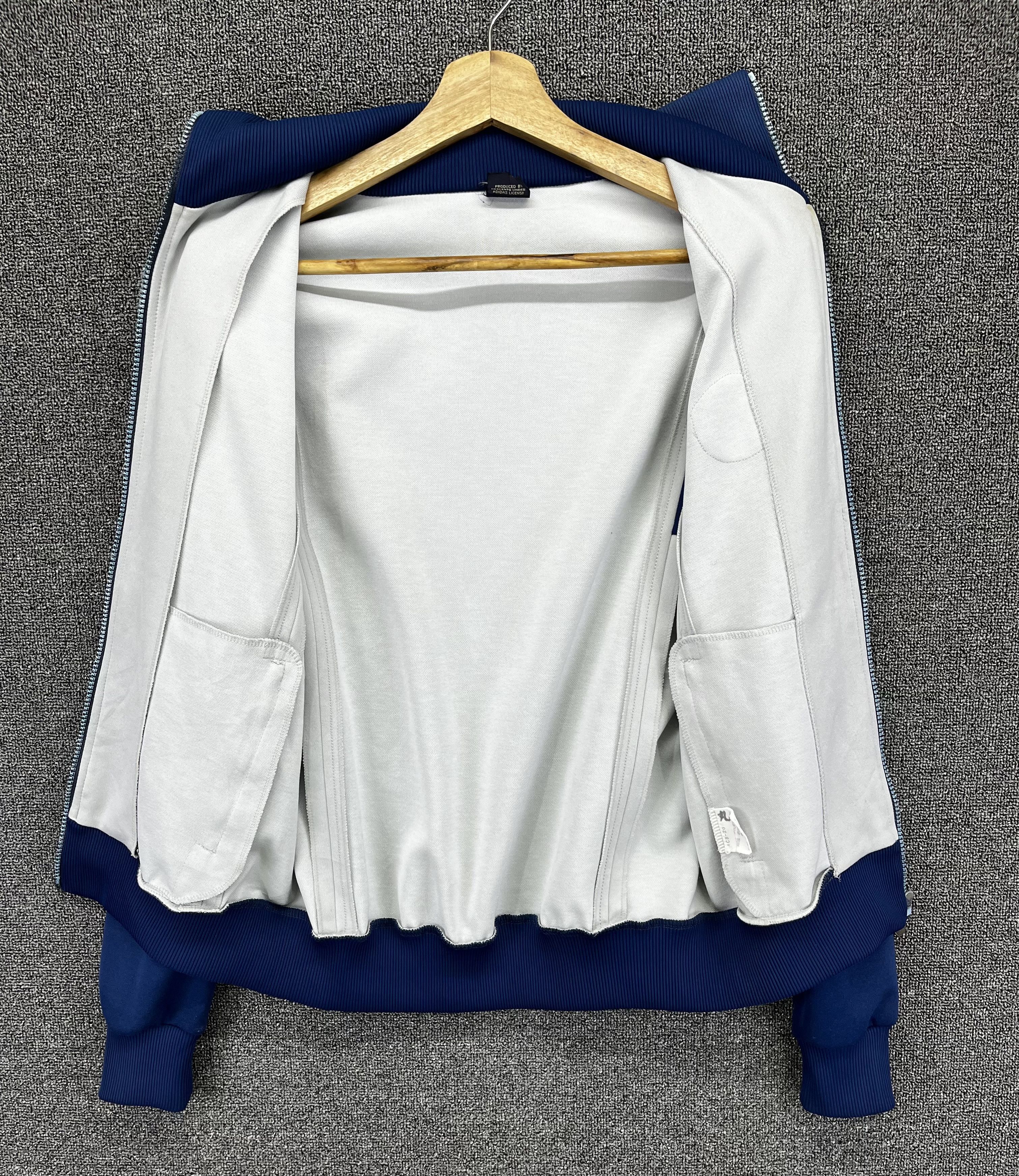 Adidas Vintage Adidas Club Rare Zip Up Jacket Size US M / EU 48-50 / 2 - 4 Thumbnail