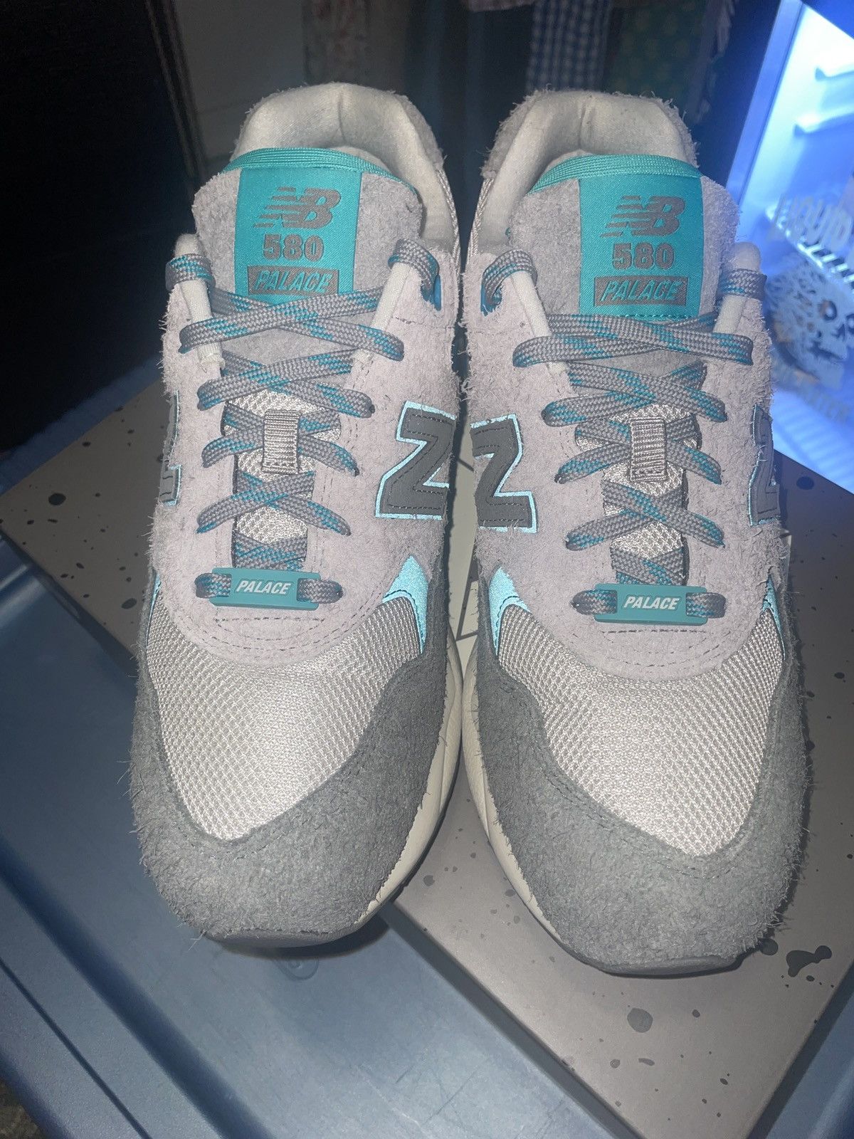 New Balance Palace X New Balance 580 Size US 9.5 / EU 42-43 - 2 Thumbnail