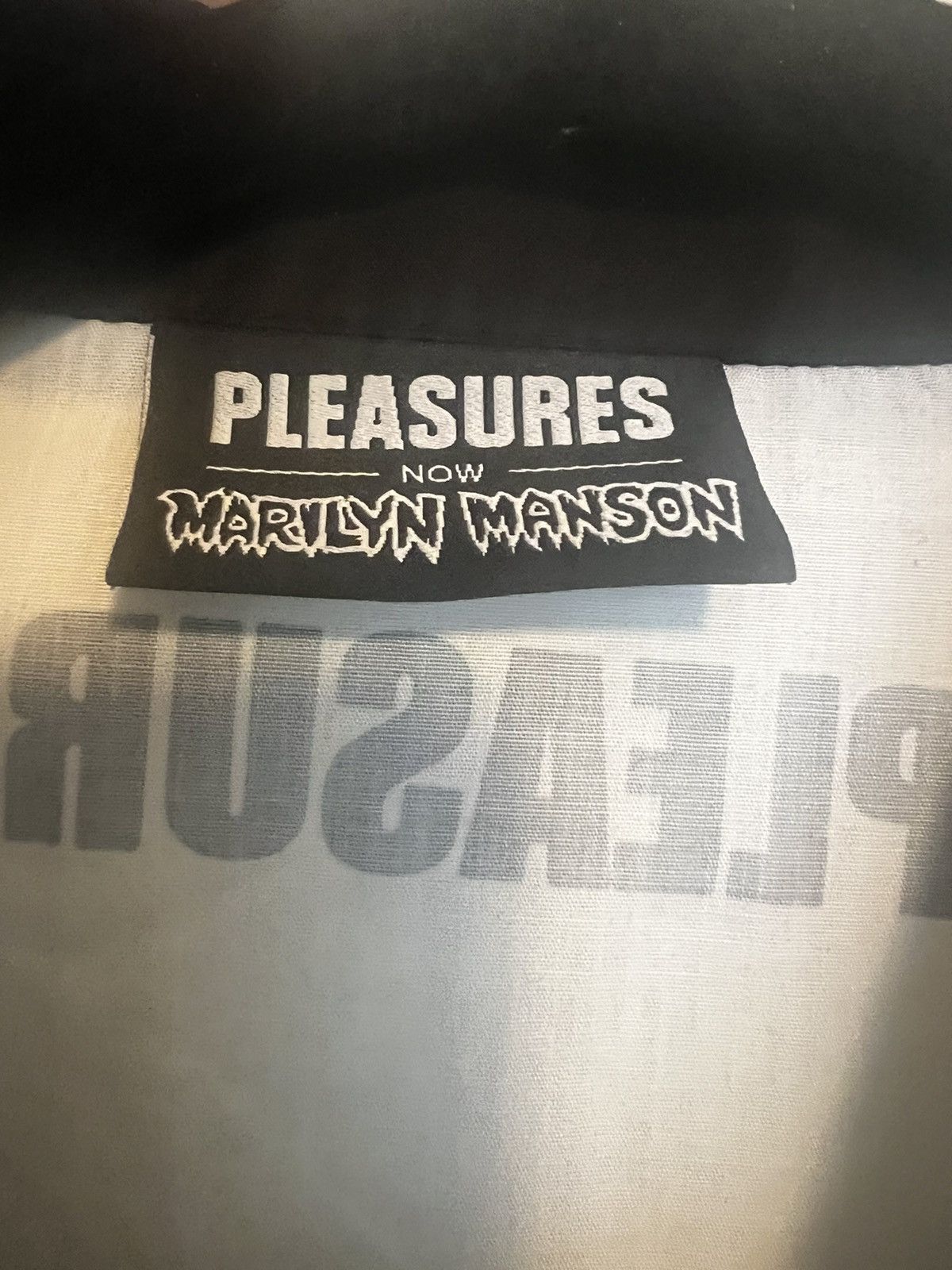 Pleasures Pleasures Marilyn Manson button up Size US M / EU 48-50 / 2 - 2 Thumbnail