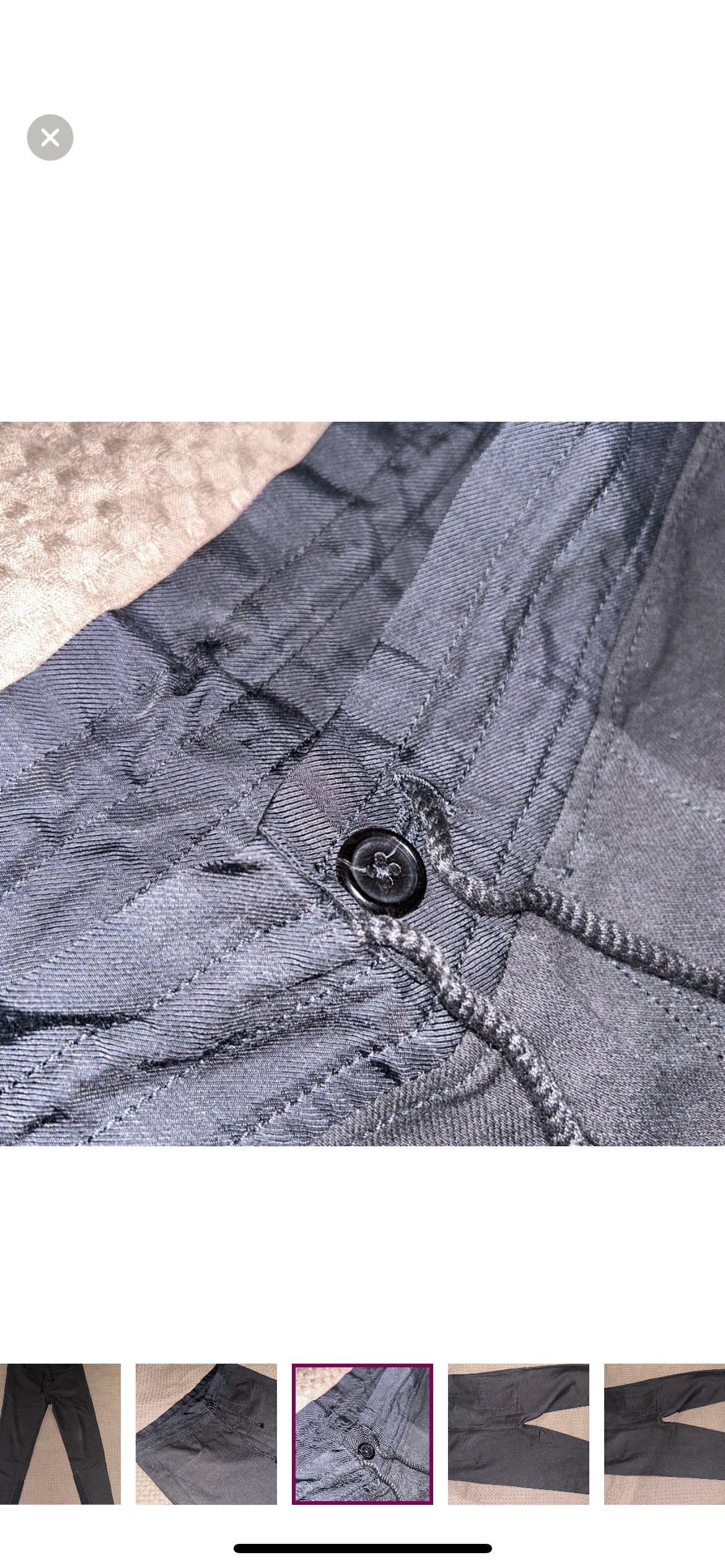 Ann Demeulemeester Ann Demeulemeester Pants Size US 30 / EU 46 - 4 Thumbnail