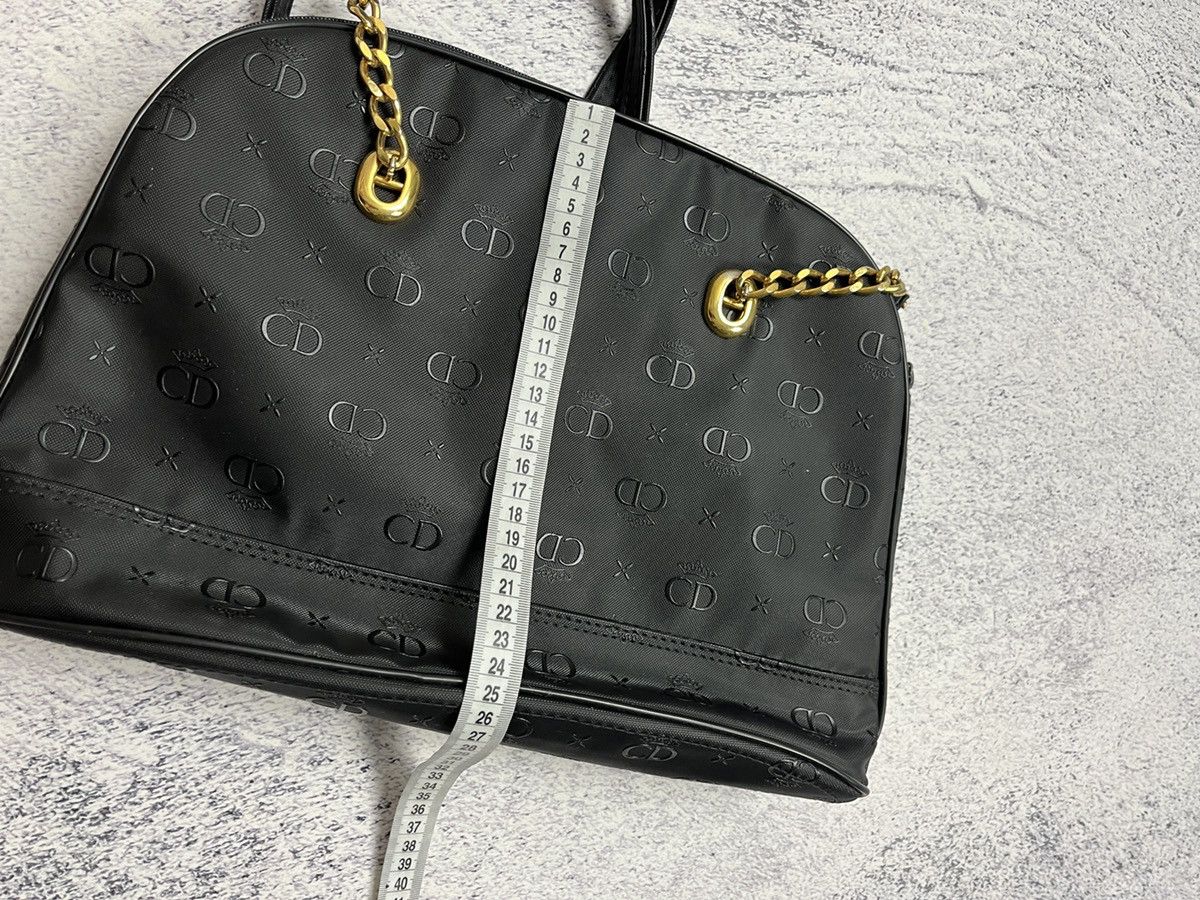 Christian Dior Monsieur Vintage 90’s Christian Dior CD Monogram Logo Shoulder Bag Size ONE SIZE - 21 Thumbnail