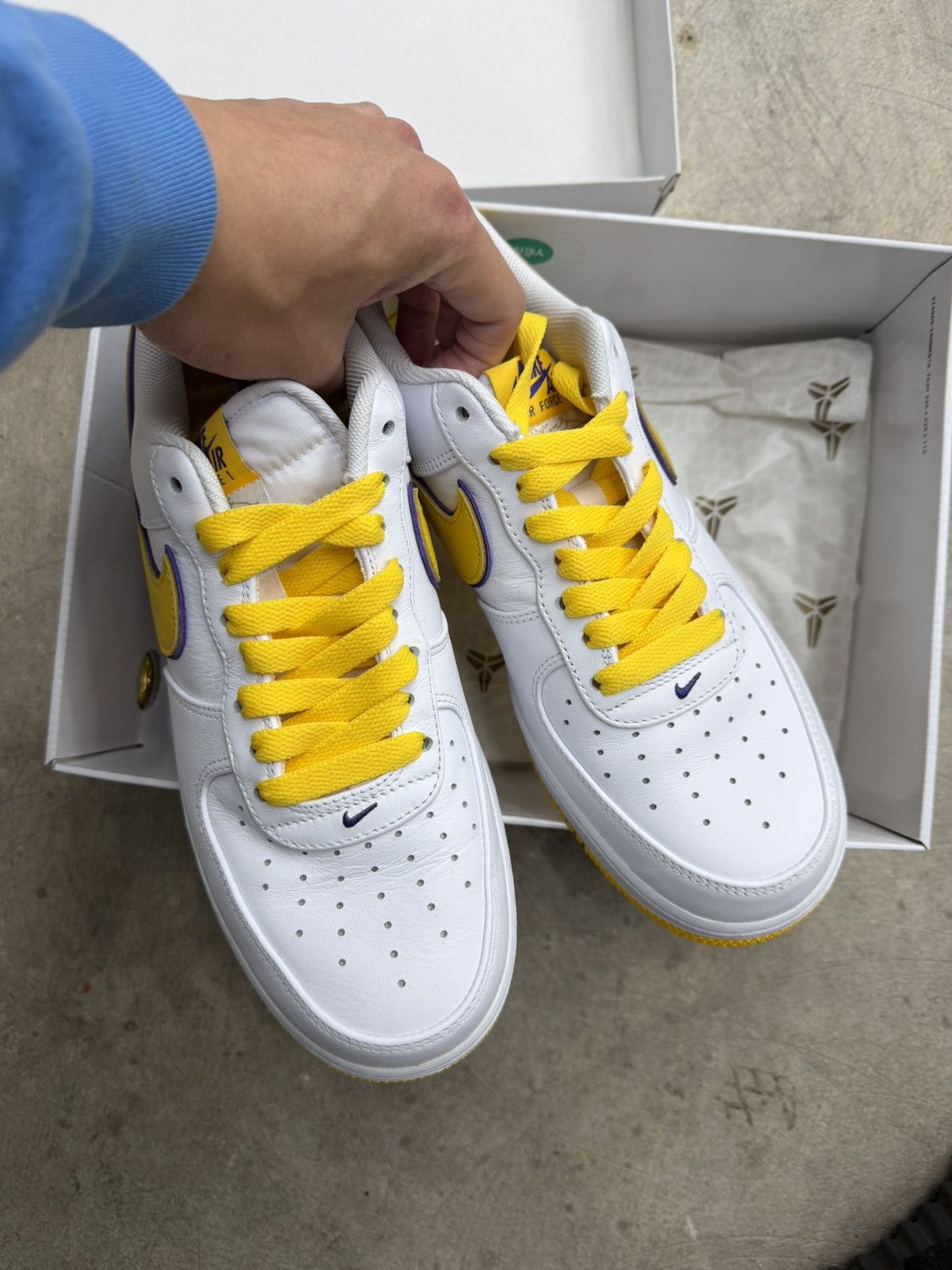 Nike Nike Kobe Air Force 1 Low Home Size US 10 / EU 43 - 4 Thumbnail