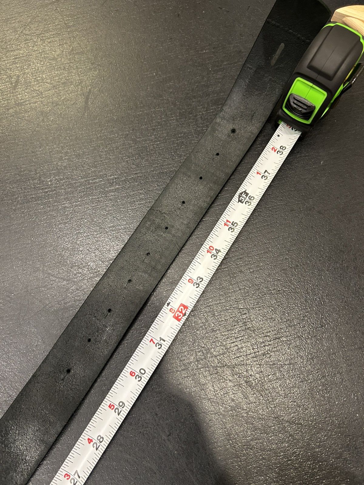 Vetements Vetements Binder Clip Leather Belt Size ONE SIZE - 8 Thumbnail