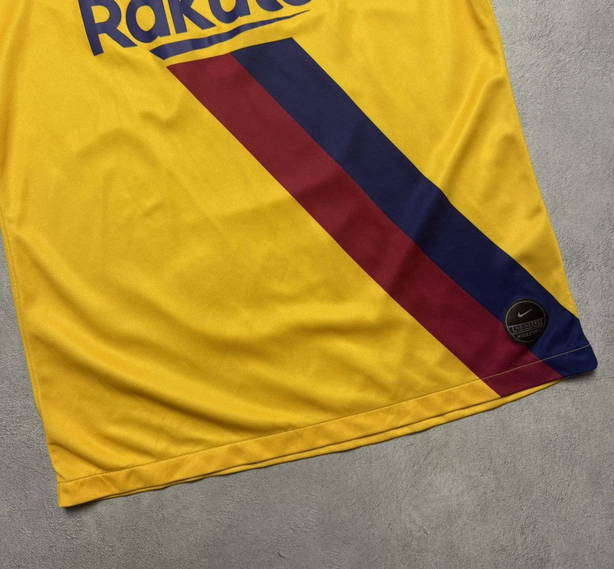 Nike Barcelona 2019 2020 Away Football Shirt Soccer Jersey Nike Size US M / EU 48-50 / 2 - 4 Thumbnail