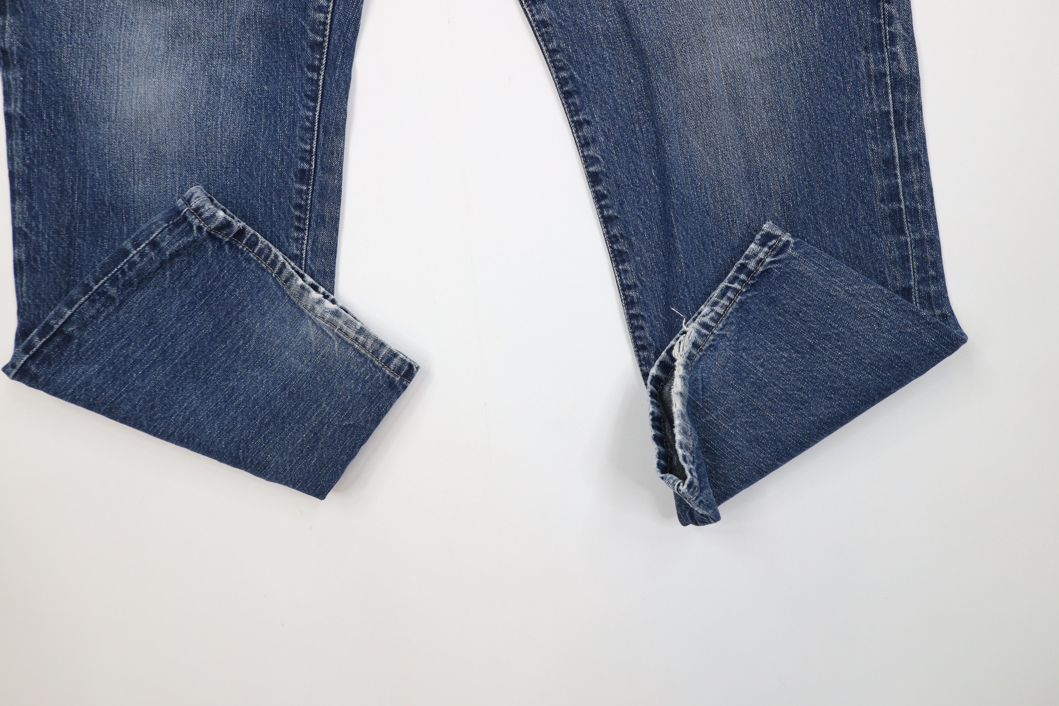 Express Vintage Y2K Express Blake Loose Fit Straight Leg Jeans Size US 34 / EU 50 - 5 Thumbnail
