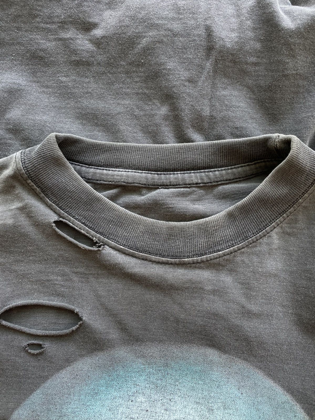 Vintage Sun faded & Distressed Alien 1996 L/S Size US L / EU 52-54 / 3 - 8 Thumbnail