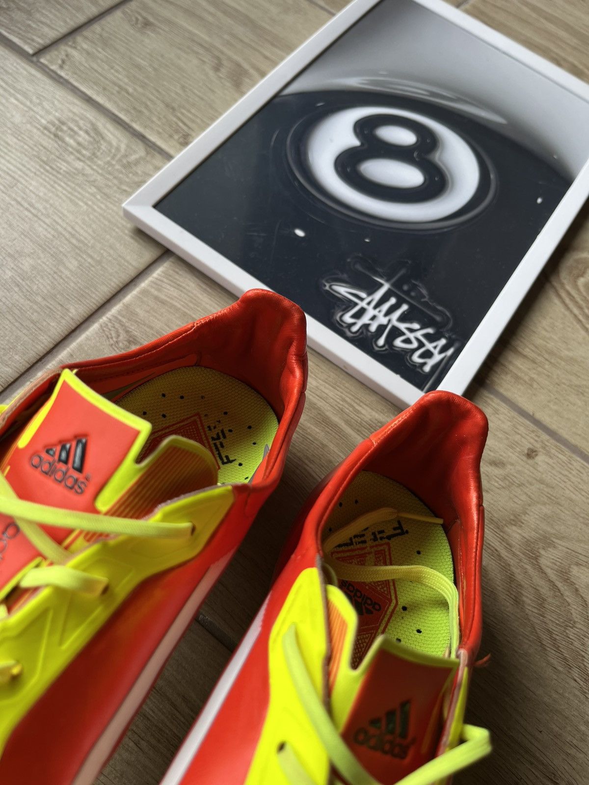 Adidas Vintage Adidas Boots Adizero F-50 2011 Men’s Size 48 Rare Size US 14 / EU 47 - 9 Thumbnail
