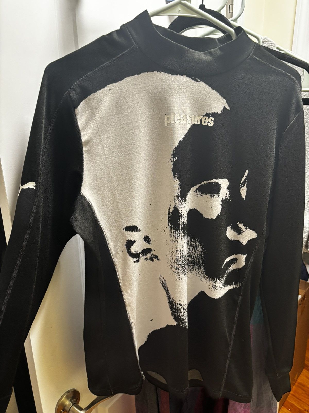 Pleasures × Puma Black Base Layer Puma x Pleasures Size US L / EU 52-54 / 3 - 1 Thumbnail