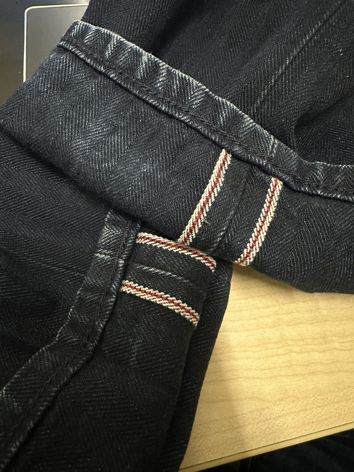 G-Star × Marc Newson G-Star Raw By Marc Newson Hbt Clawmark Selvedge Denim Pants Size US 30 / EU 46 - 22 Thumbnail