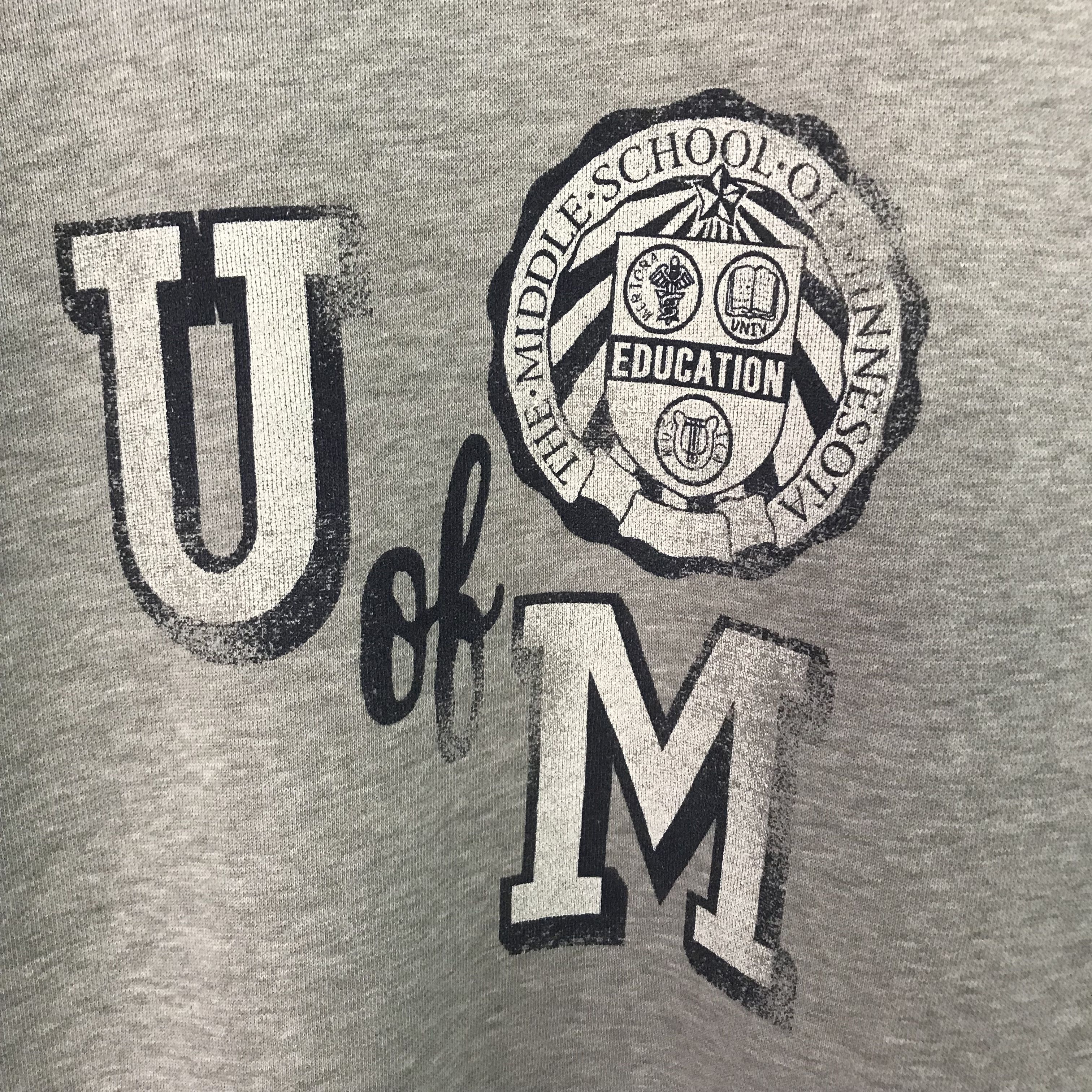 Champion Vintage 90s Champion University Of Minnesota - 379 Size US M / EU 48-50 / 2 - 4 Thumbnail
