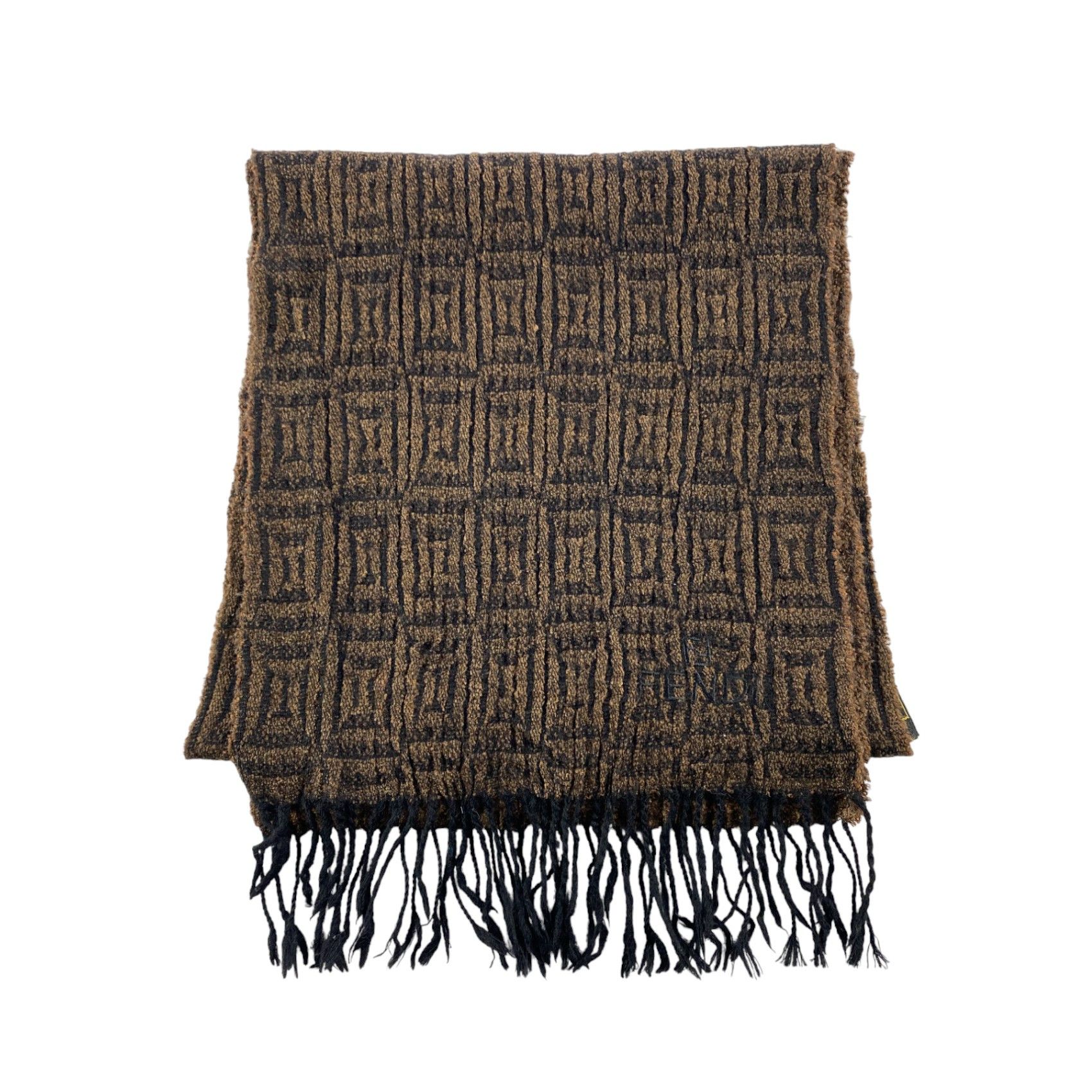 Fendi × Vintage Fendi Scarf / Muffler / Neckwear Size ONE SIZE - 2 Thumbnail