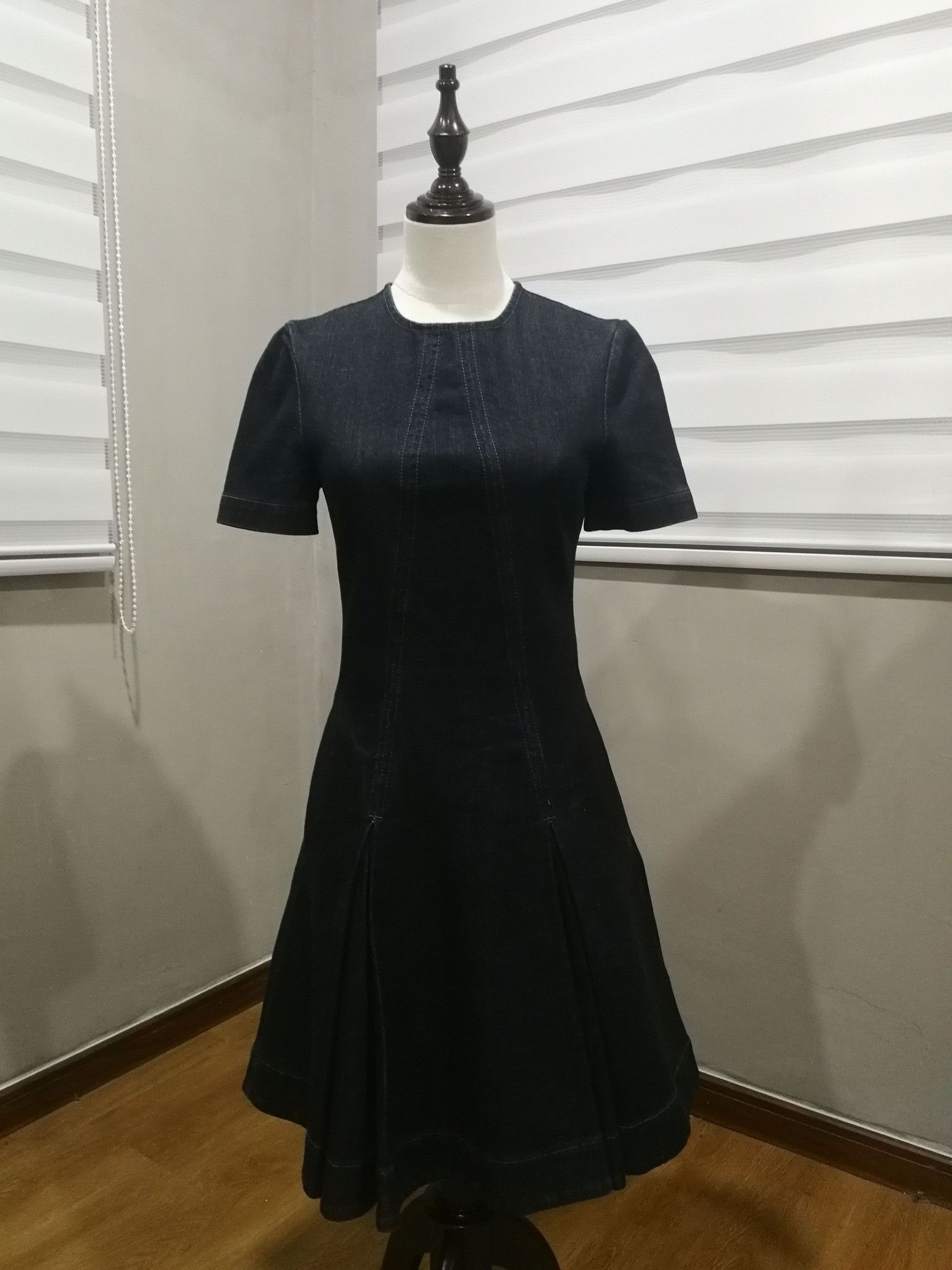 Designer × Stella McCartney STELLA MC CARTNEY X designer denim dress XS 1951 Size XS / US 0-2 / IT 36-38 - 1 Thumbnail