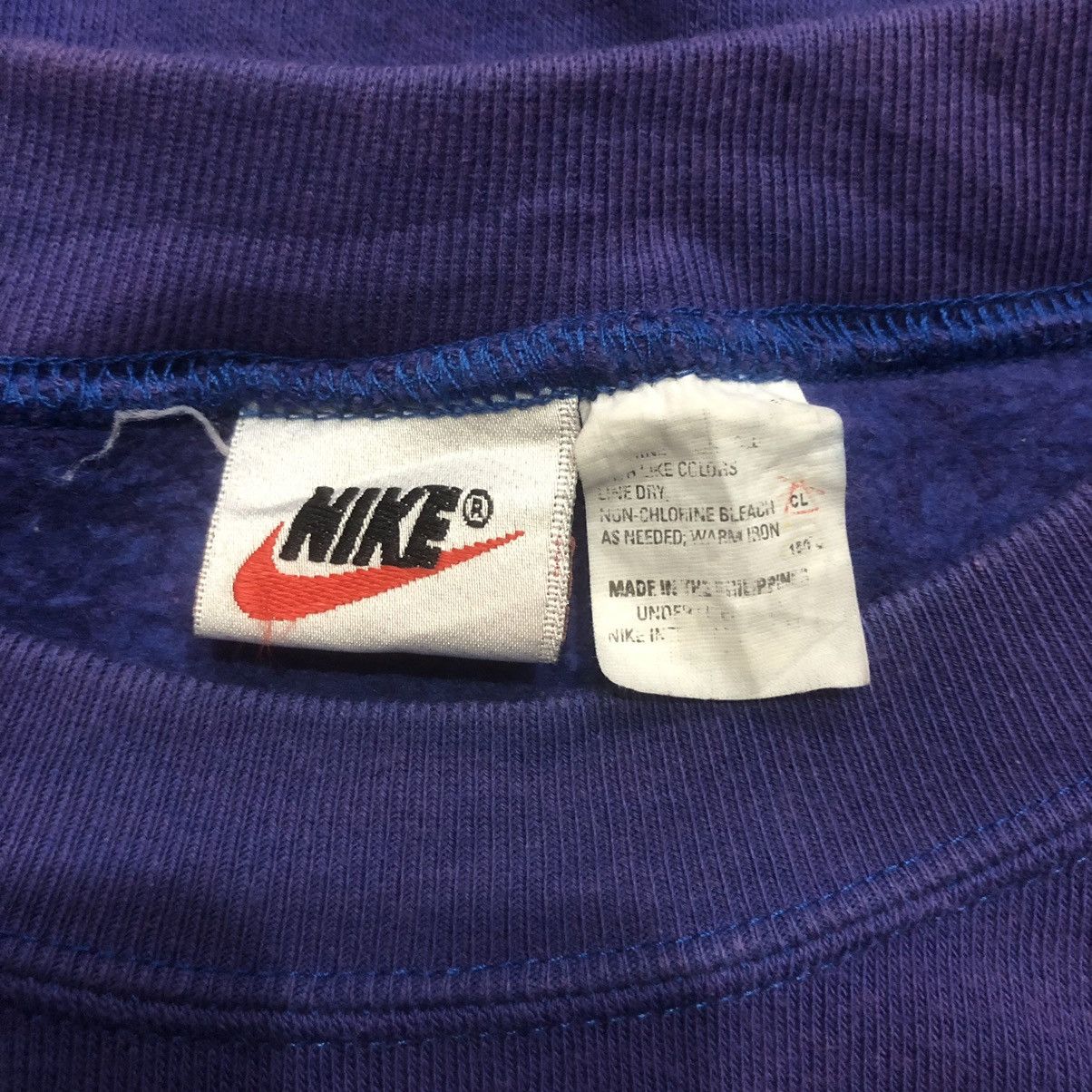 Nike × Vintage Vintage Y2K Nike Pullover Sweatshirt Size US XL / EU 56 / 4 - 6 Thumbnail