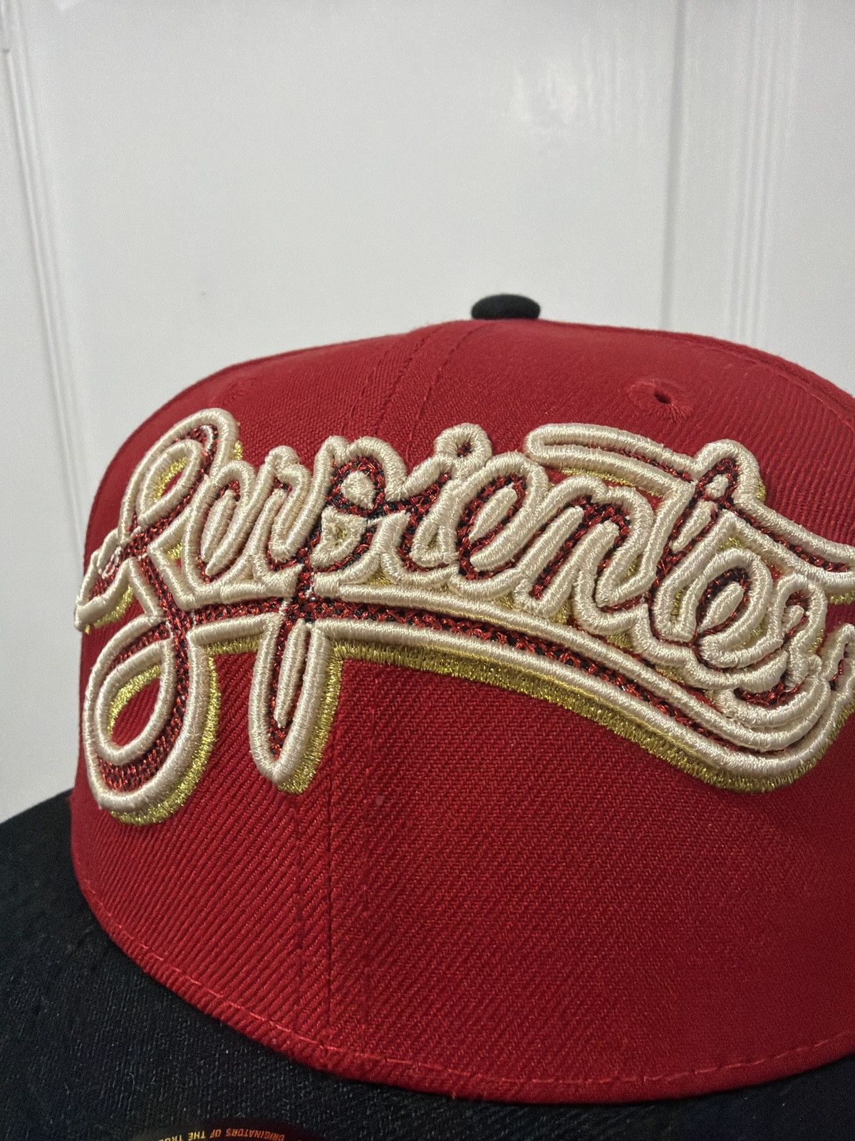 New Era Serpientes Arizona D backs Hat Cooperstown Size 7