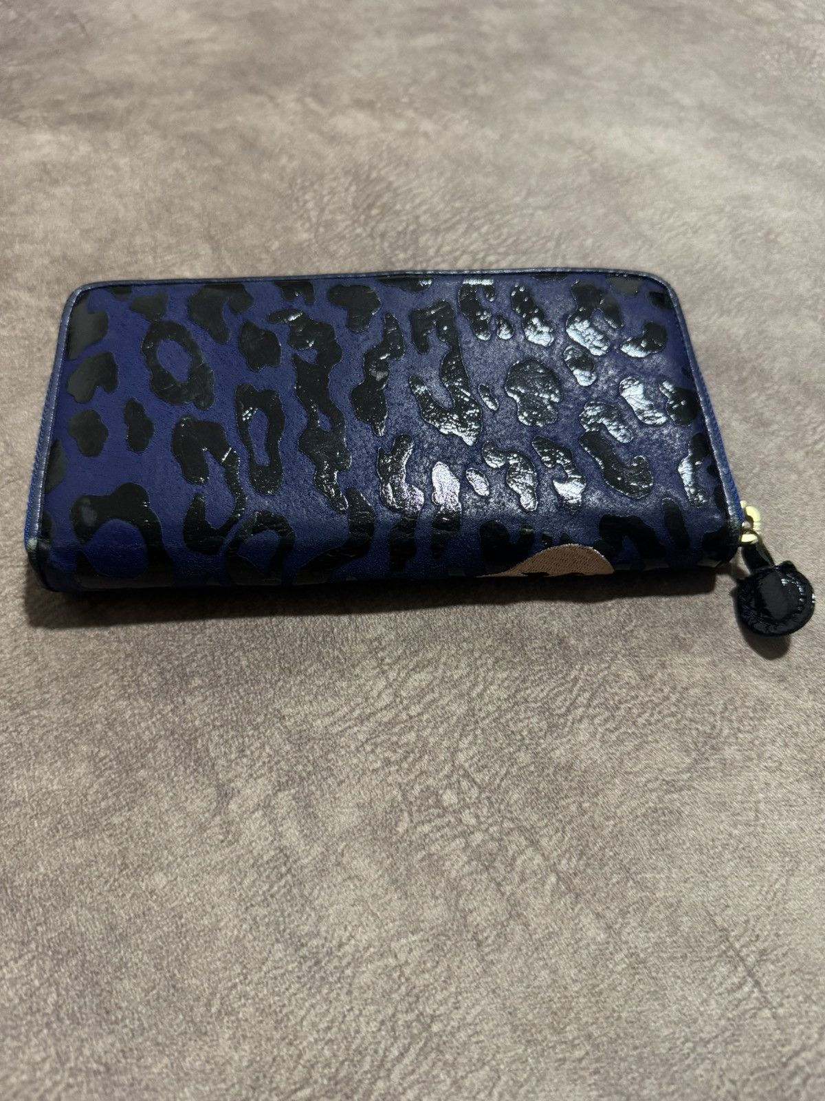 Tsumori Chisato Tsumori Chisato Cat Butterfly Embroidery Long Wallet Size ONE SIZE - 2 Thumbnail