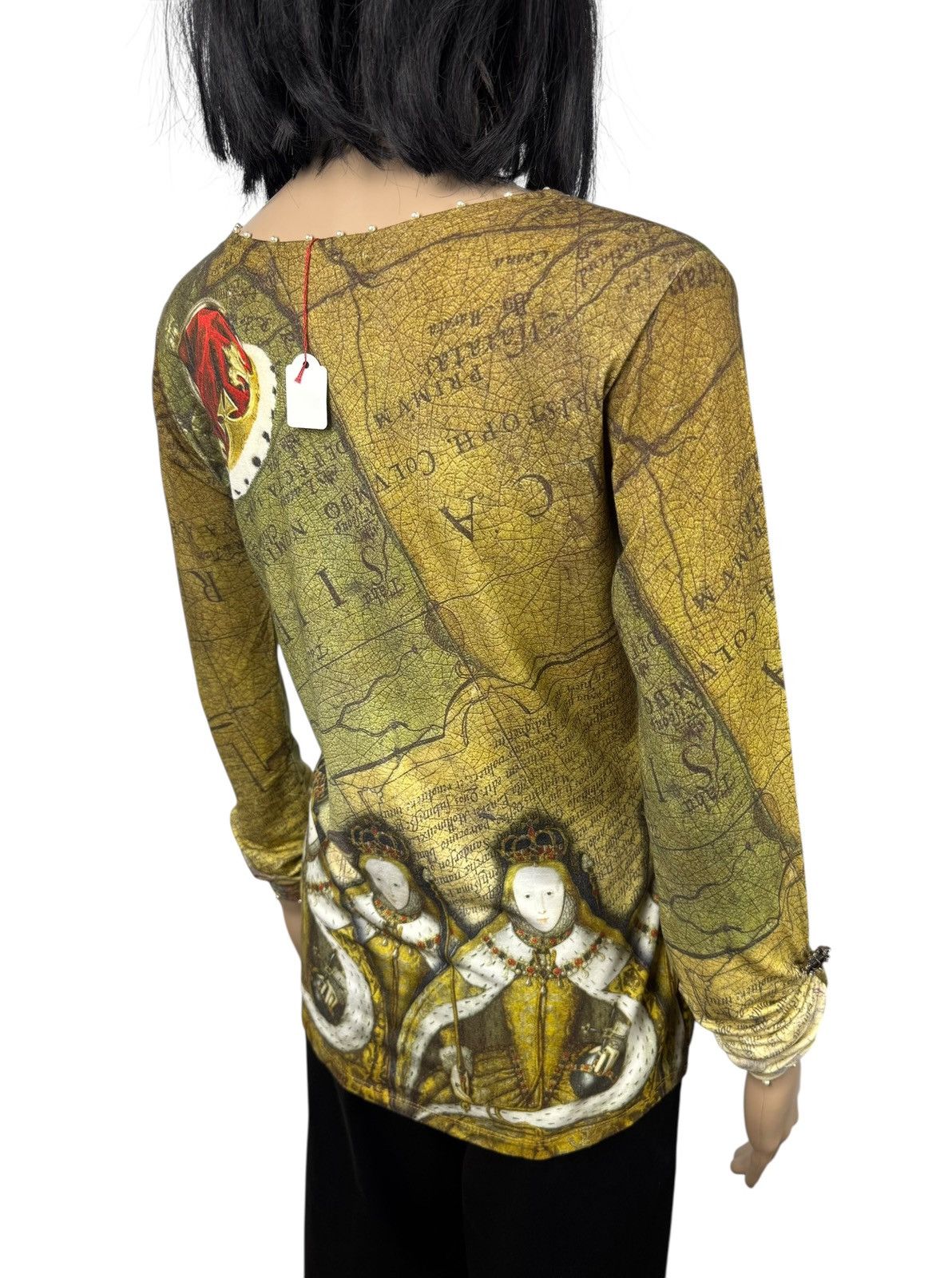 Other Shantanu Goenka Printed Viscose Longsleeve Decorated size S Size S / US 4 / IT 40 - 14 Thumbnail