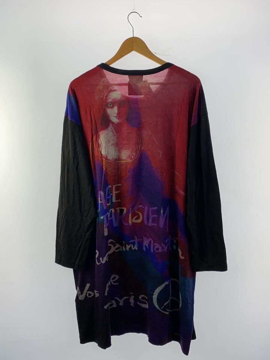 Yohji Yamamoto BLACK Scandal Yohji Yamamoto Wool long cut and sew Size US L / EU 52-54 / 3 - 2 Thumbnail