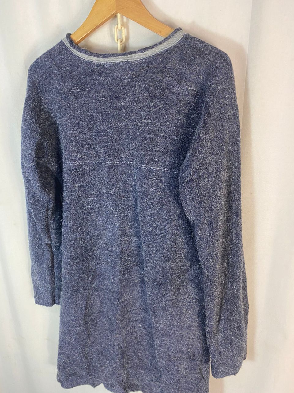Issey Miyake × Japanese Brand Plantation long wool sweatshirt by Issey miyake Size M / US 6-8 / IT 42-44 - 8 Thumbnail