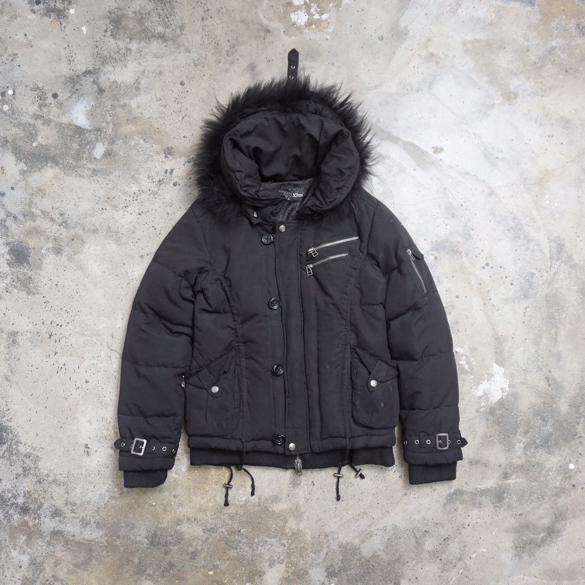 If Six Was Nine Xfrm BONO faux fur goose down Jacket Size US M / EU 48-50 / 2 - 3 Thumbnail