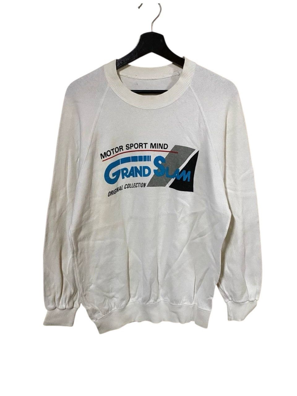 Vintage Vintage 80s Grand Slam Motorsport Crewneck Size US M / EU 48-50 / 2 - 1 Thumbnail