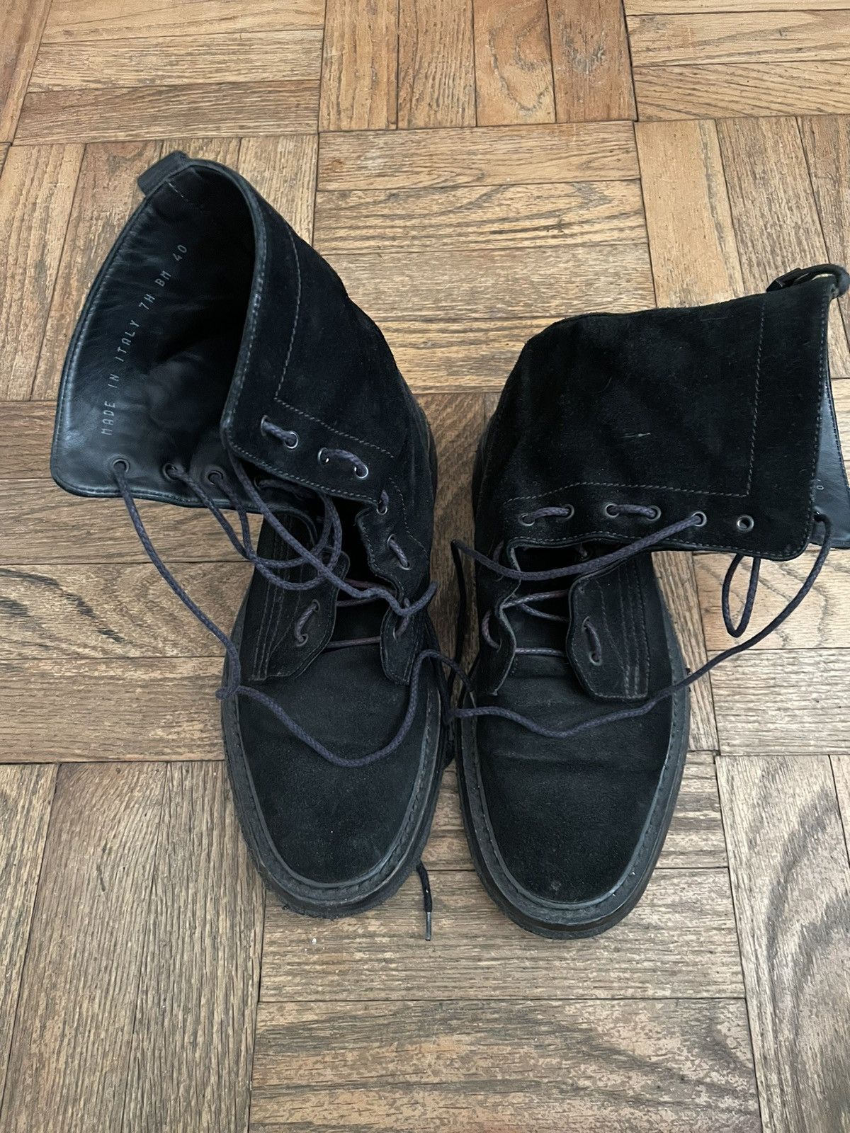 Dior Dior Navigate Boots in Suede Size US 7 / EU 40 - 1 Thumbnail