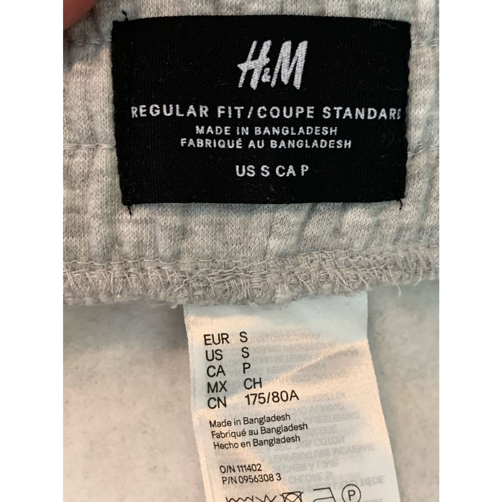 H&M H&M gray pull on lounge shorts size Small Size 30" / US 8 / IT 44 - 3 Thumbnail