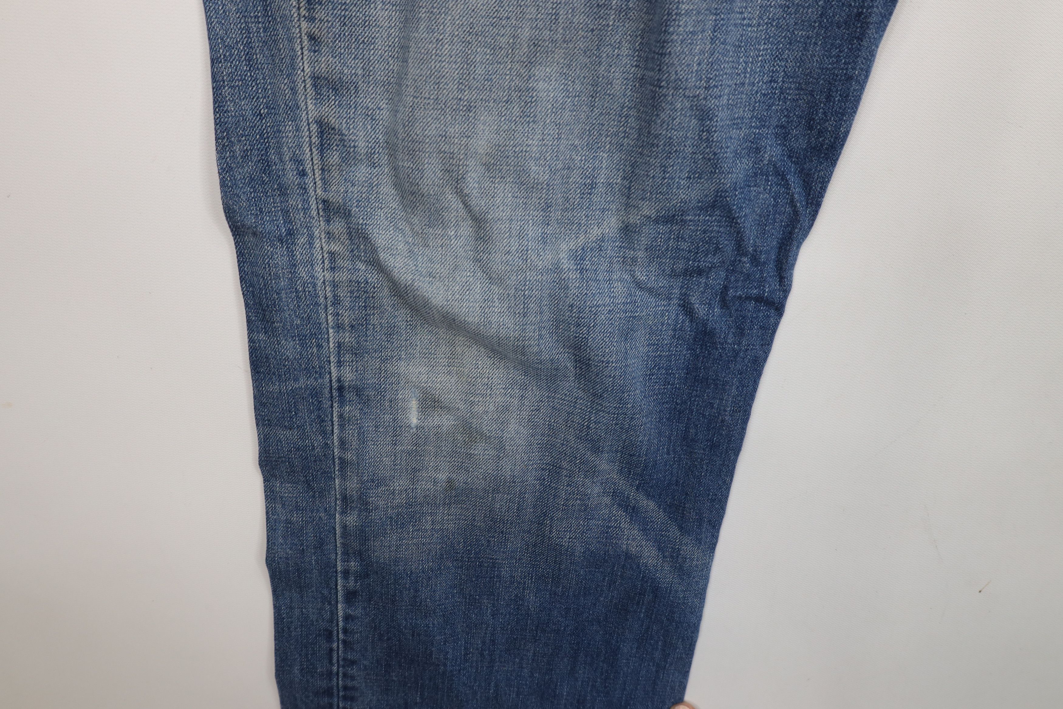 Ralph Lauren × Vintage Vintage Ralph Lauren Vintage Cut Wide Leg Denim Jeans Blue Size US 36 / EU 52 - 7 Thumbnail