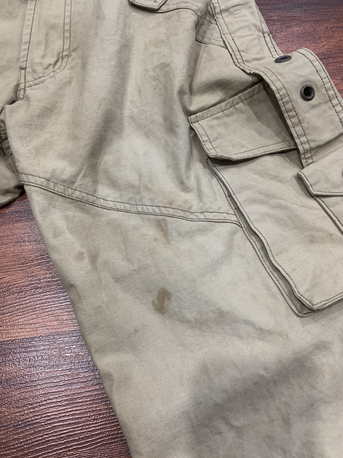 If Six Was Nine Theme Multipocket Cargo Pants Size US 34 / EU 50 - 8 Thumbnail