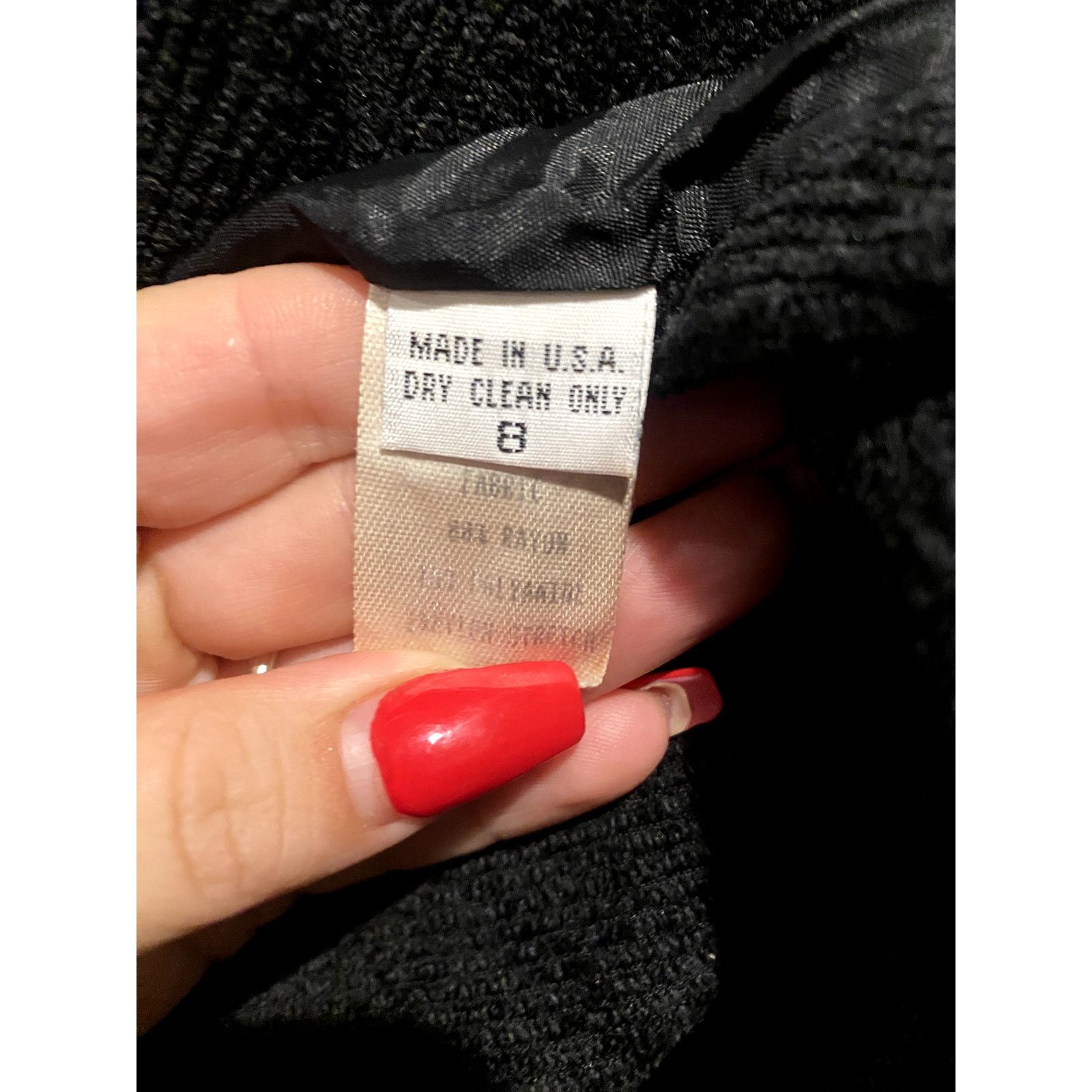Other Vintage Women Gianni Petite Sport Jacket Textured Blazer 8 Size M / US 6-8 / IT 42-44 - 7 Thumbnail