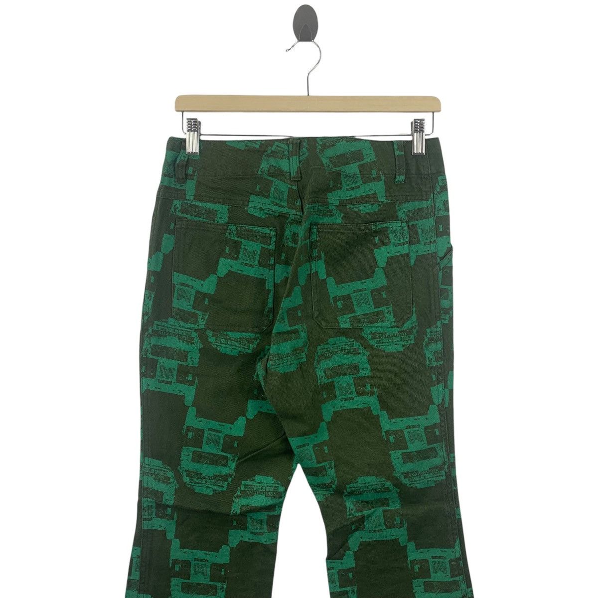Japanese Brand ALGONQUINS full prints pants Size US 30 / EU 46 - 15 Thumbnail