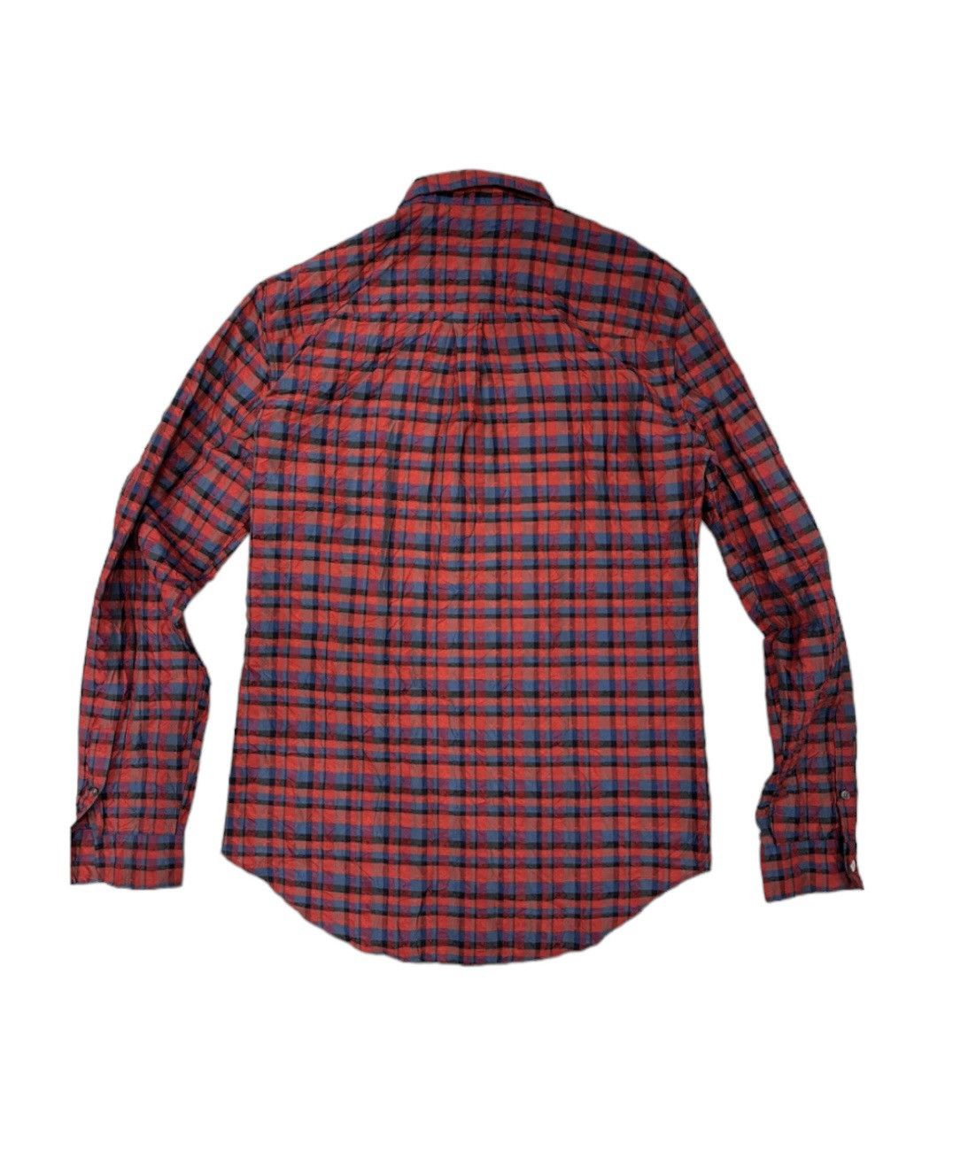Louis Vuitton LOUIS VUITTON 2013 KIM JONES Silk Monogram Shirt Size US S / EU 44-46 / 1 - 2 Thumbnail
