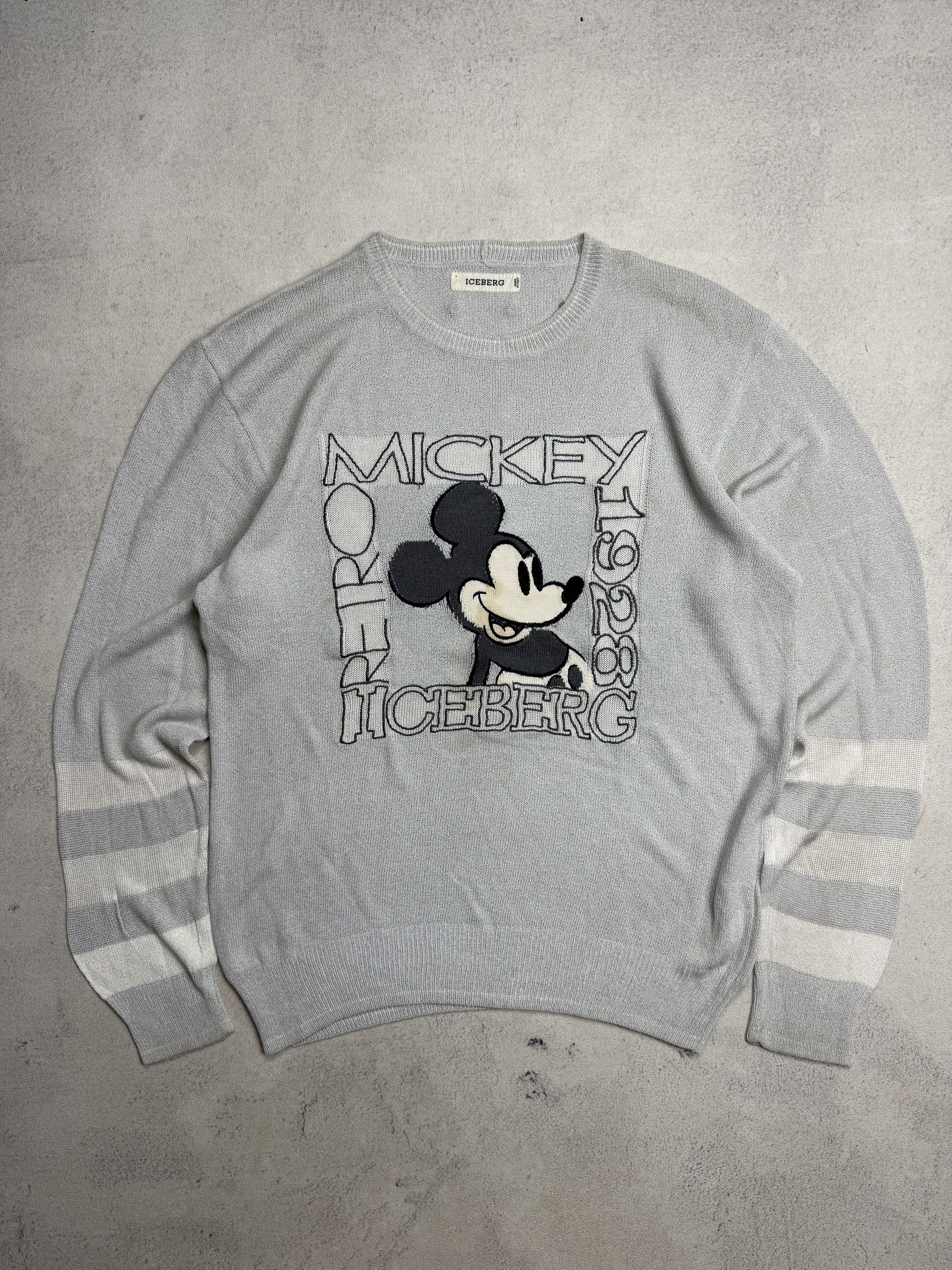 Iceberg Vintage Iceberg History Goofy Sweater Disney | Grailed