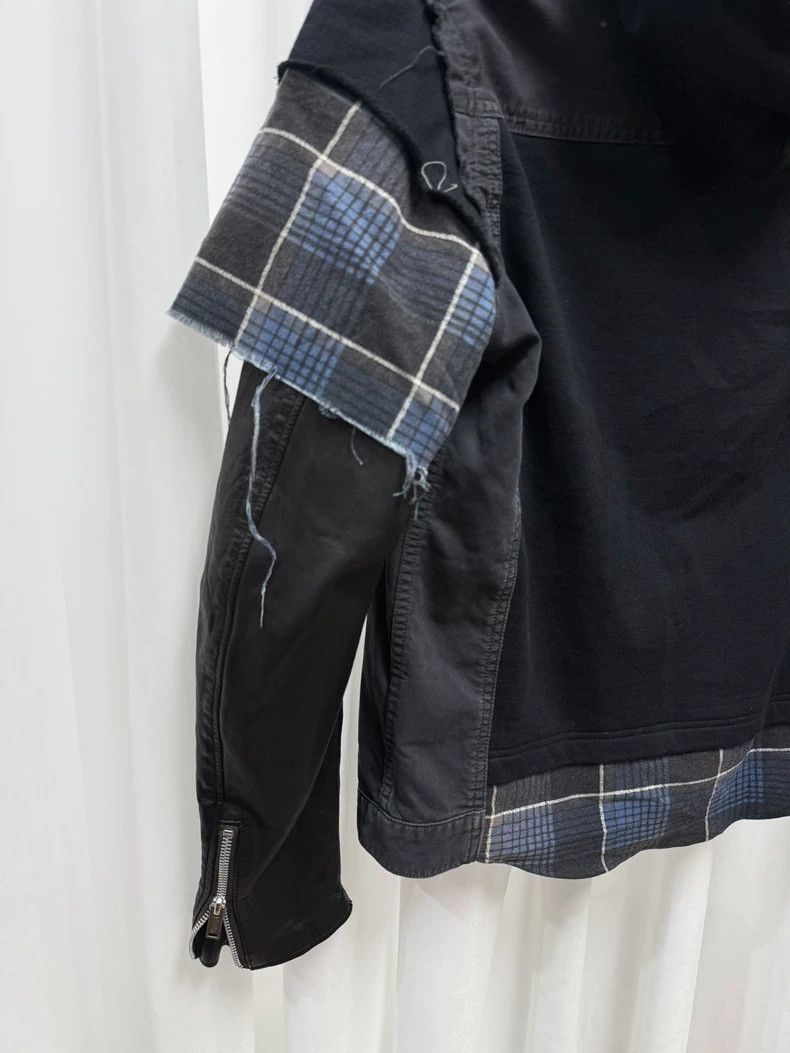 Undercover undercover 12SS Paneled Cowhide Punk Jacket 2502-Nextarrow Size US L / EU 52-54 / 3 - 6 Thumbnail