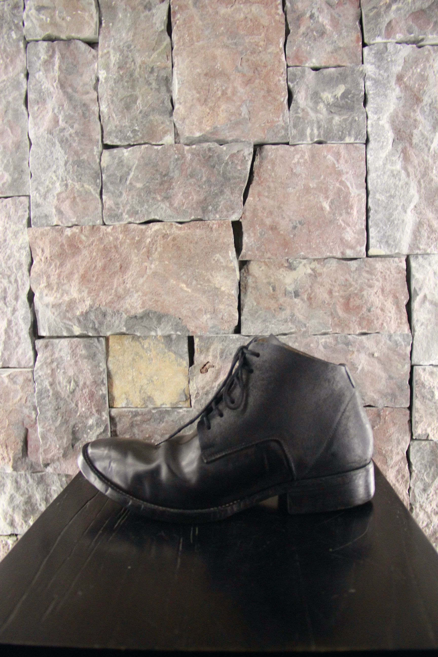 Boris Bidjan Saberi Boris Bidjan Saberi Black Boots Men 10 Size US 10 / EU 43 - 1 Thumbnail