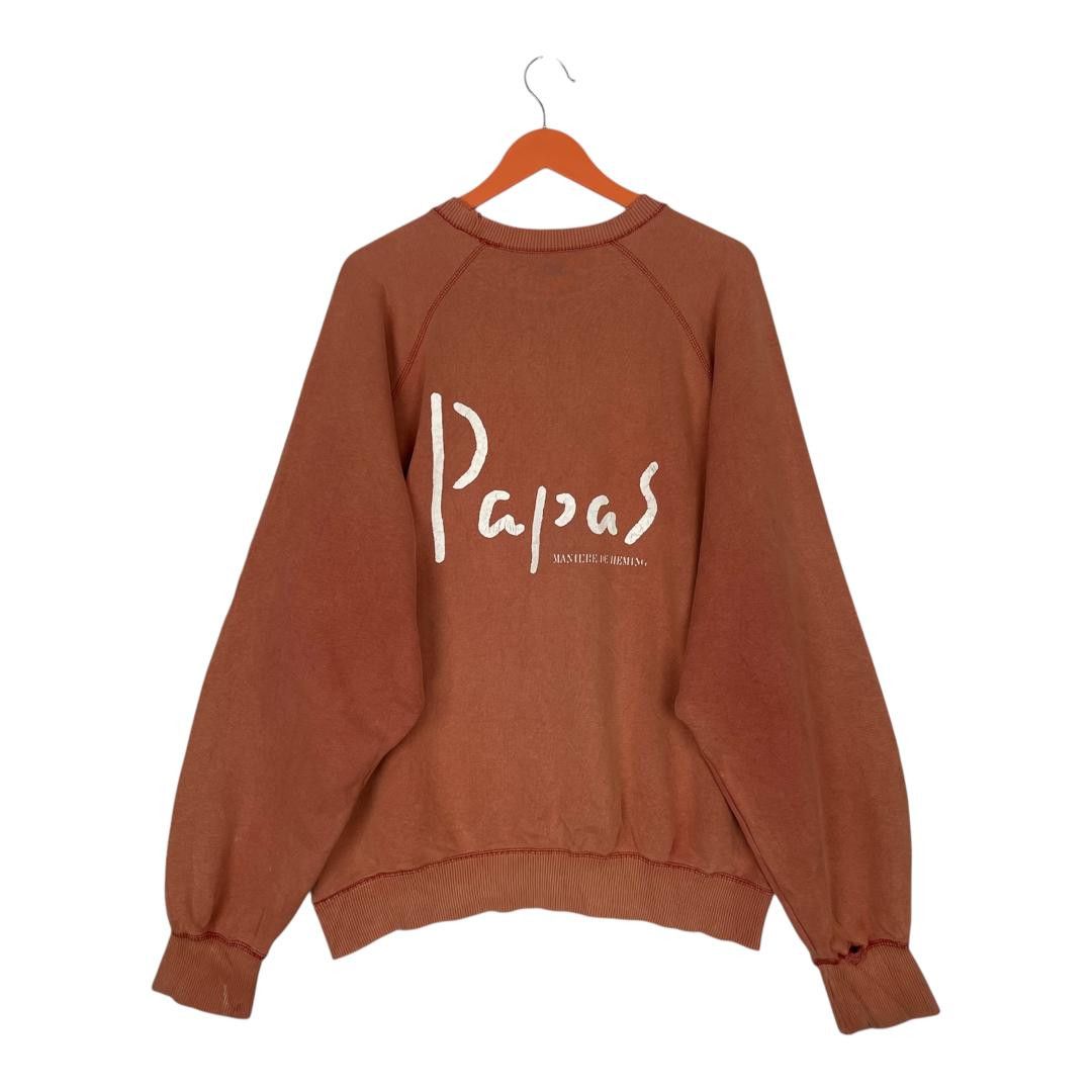Vintage Vintage Papas Homeless Style Sweatshirt Size US L / EU 52-54 / 3 - 2 Thumbnail