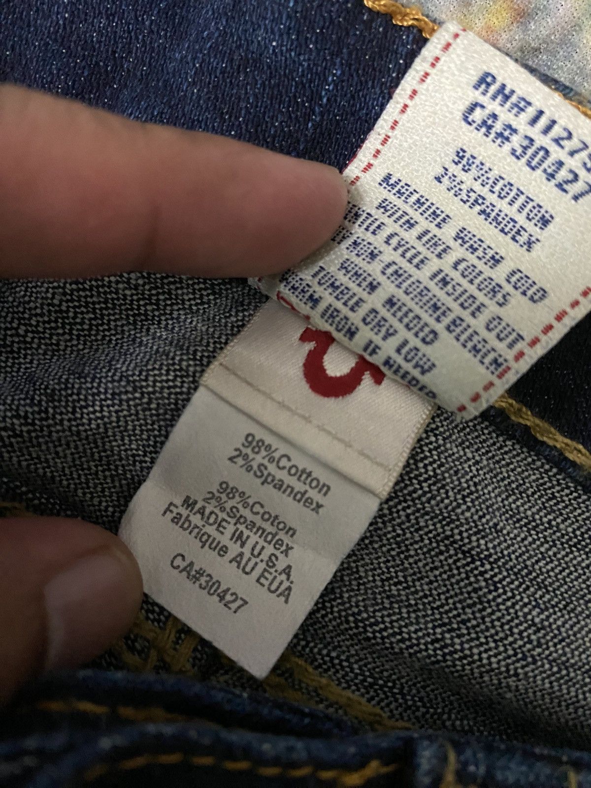 True Religion × Vintage True Religion Combo of Two women’s jeans sz 27 USA vintage Size 26" / US 2 / IT 38 - 6 Thumbnail