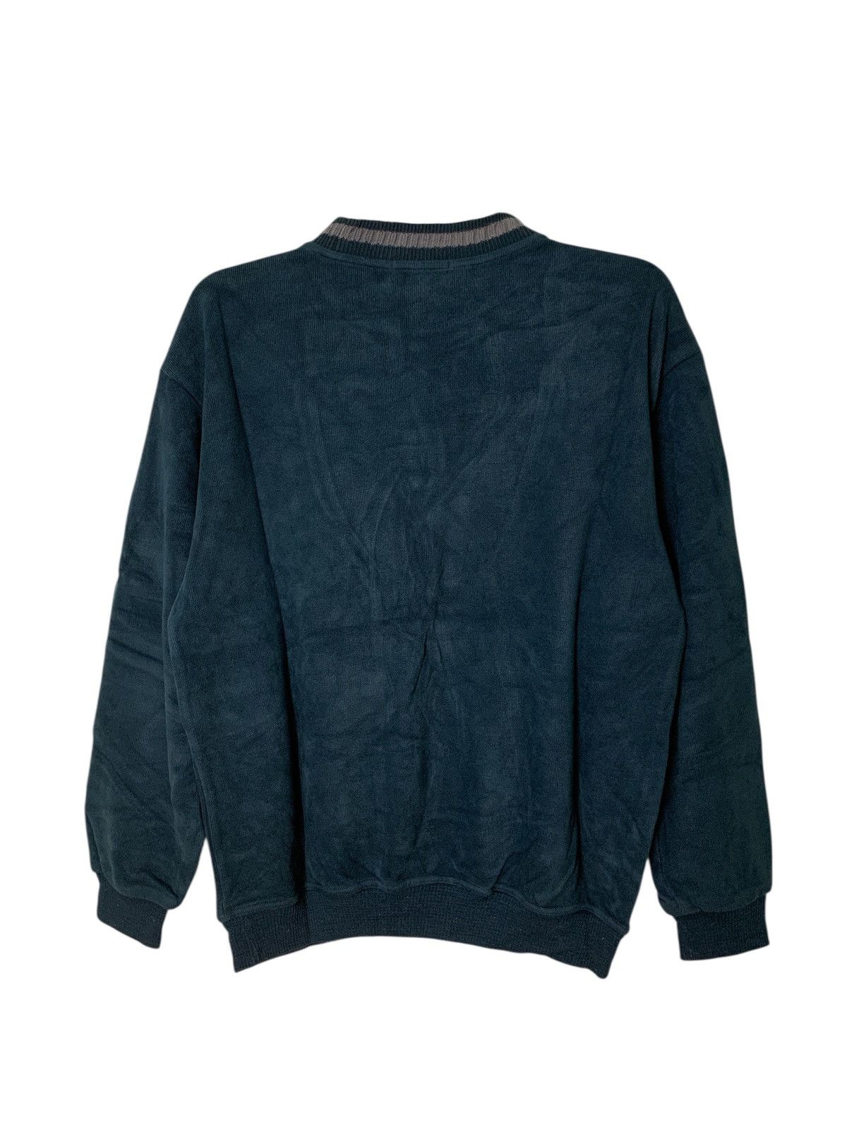 Valentino Rare Design Vintage Claudio Paris Sweatshirts Size L / US 10 / IT 46 - 2 Thumbnail