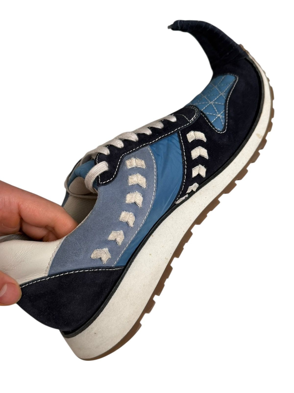 Loewe Elf Dinosaur Pointy Sneaker Shoes Size US 9 / EU 42 - 6 Thumbnail