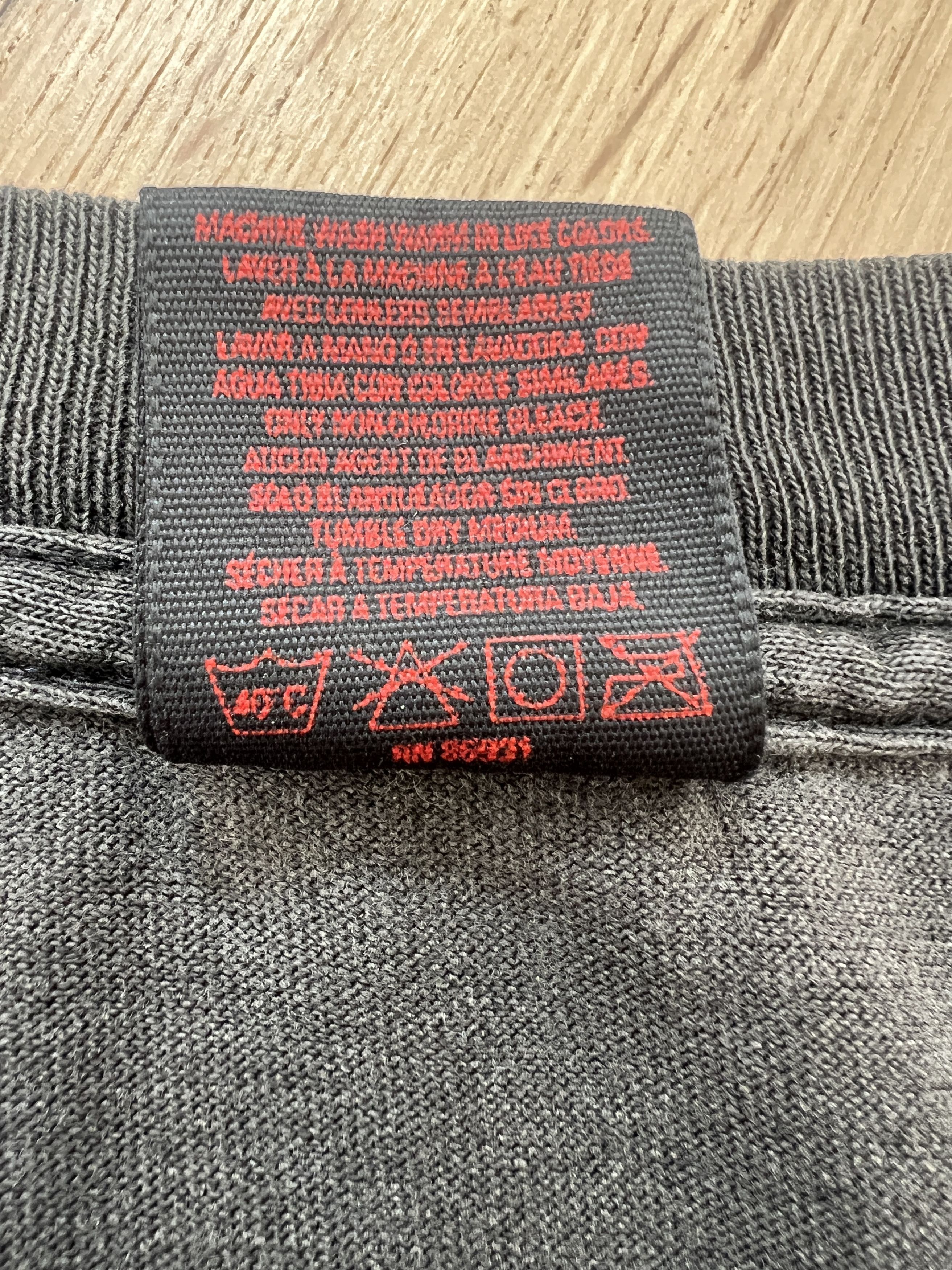 Fashion Victim ⚠️ Original Rare 1988 Akira Manga Movie Fashion Victim Tee Size US XL / EU 56 / 4 - 6 Thumbnail